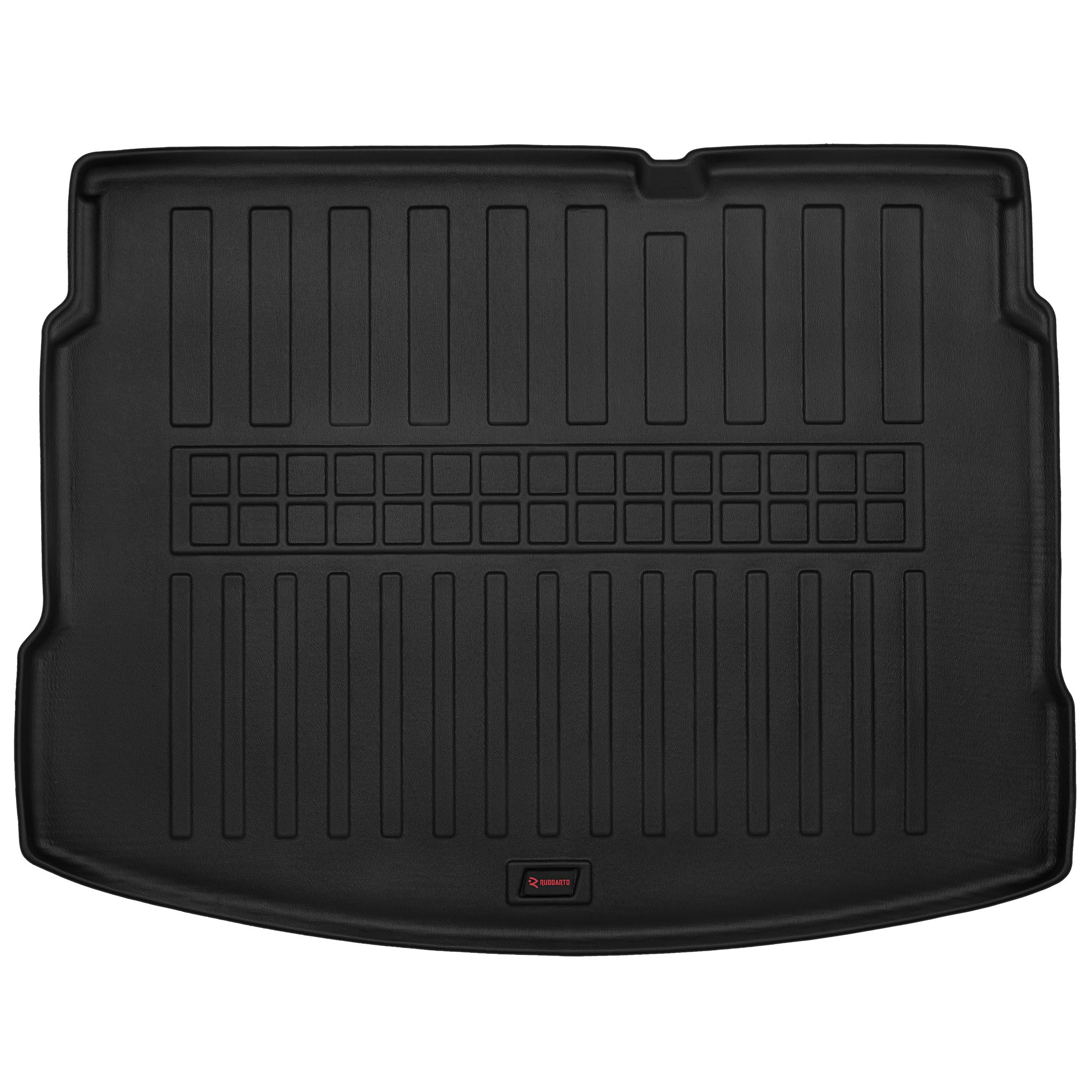 6014011 - Kofferraummatte 3d-gummieinsatz - Tpe Mit Hohem Rand Für: Nissan Qashqai (2007-2014)