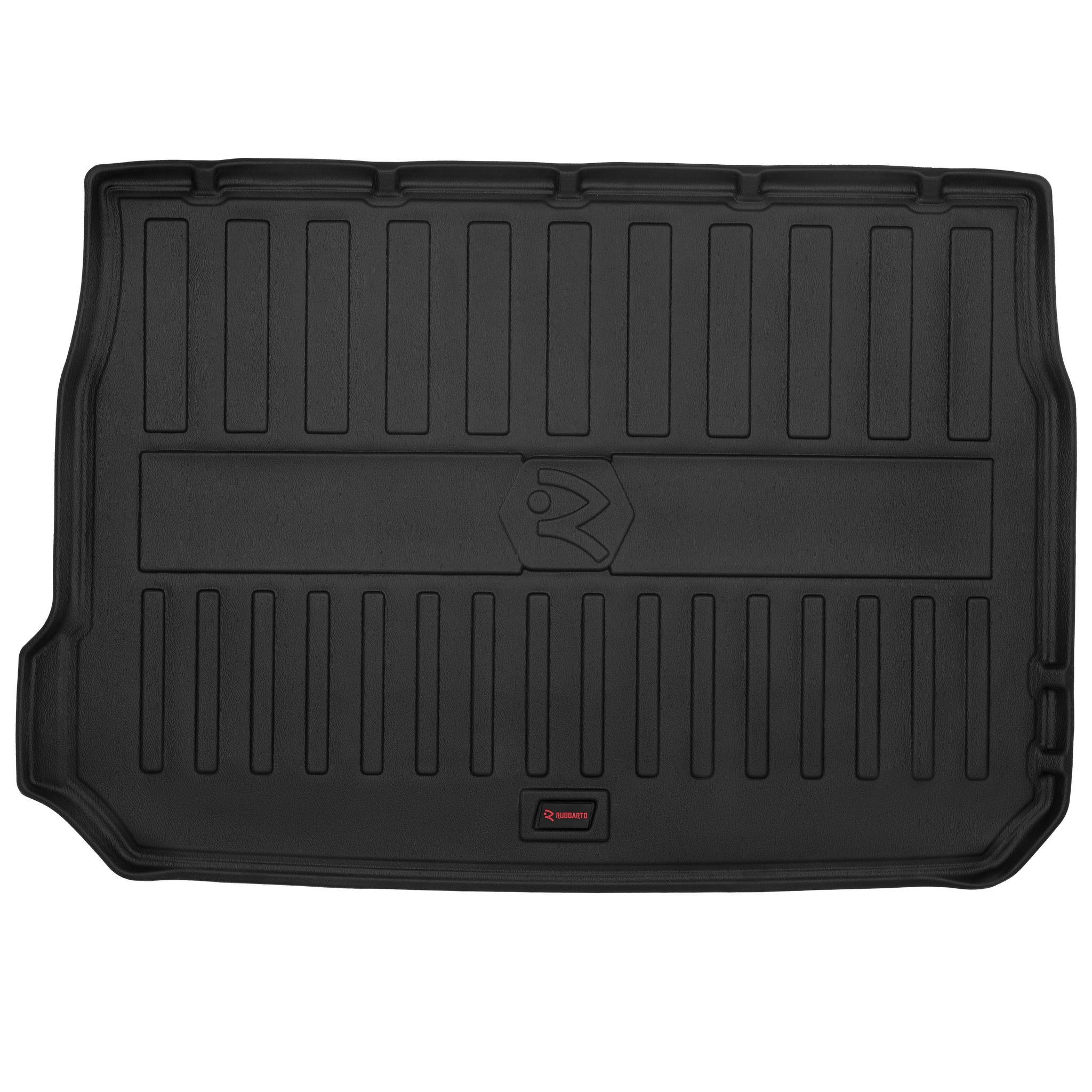 6016181 - Kofferraummatte 3d-gummieinsatz - Tpe Mit Hohem Rand Für: Peugeot 2008 (2013-2019)