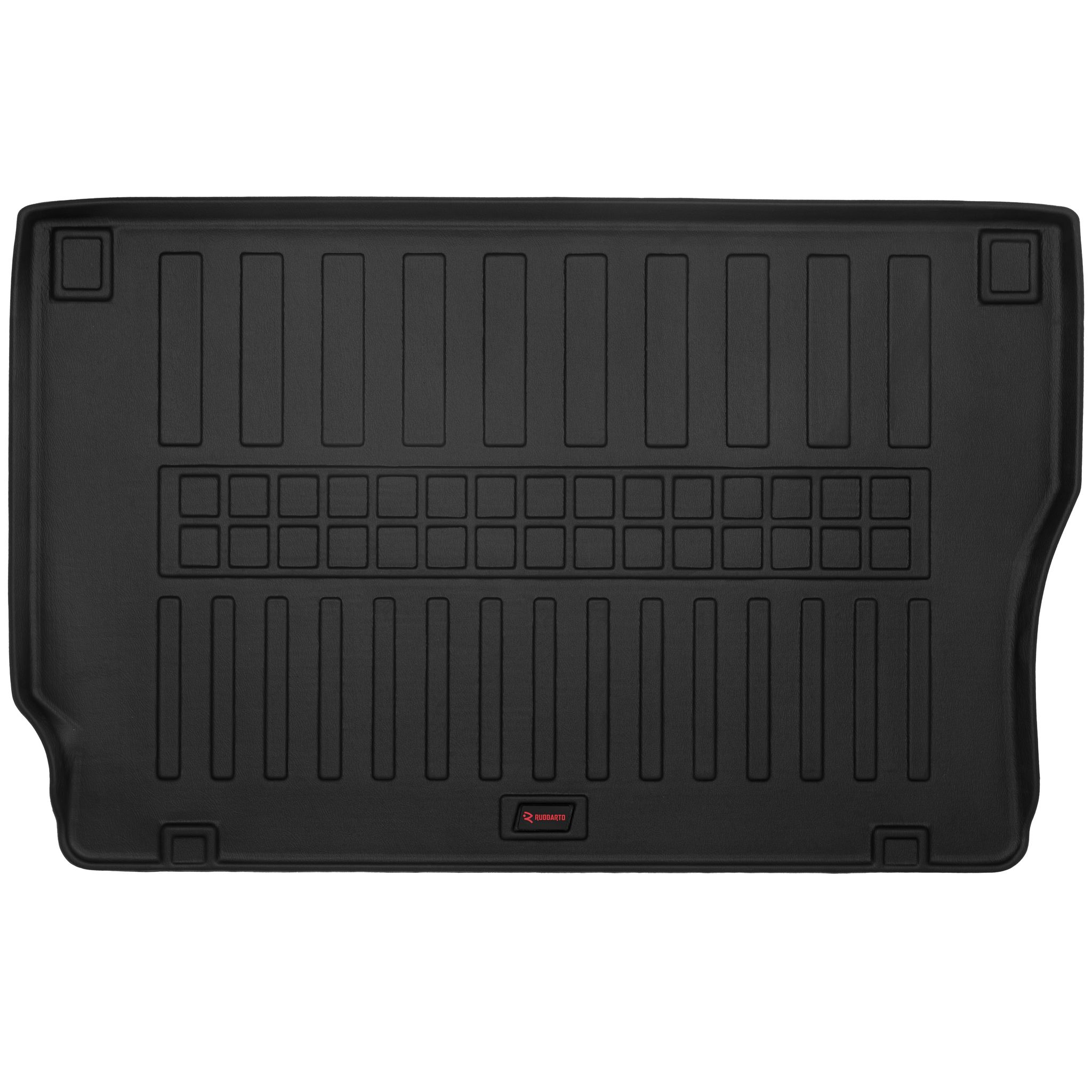 6015021 - Kofferraummatte 3d-gummieinsatz - Tpe Mit Hohem Rand Für: Opel Meriva A (2002-2010)