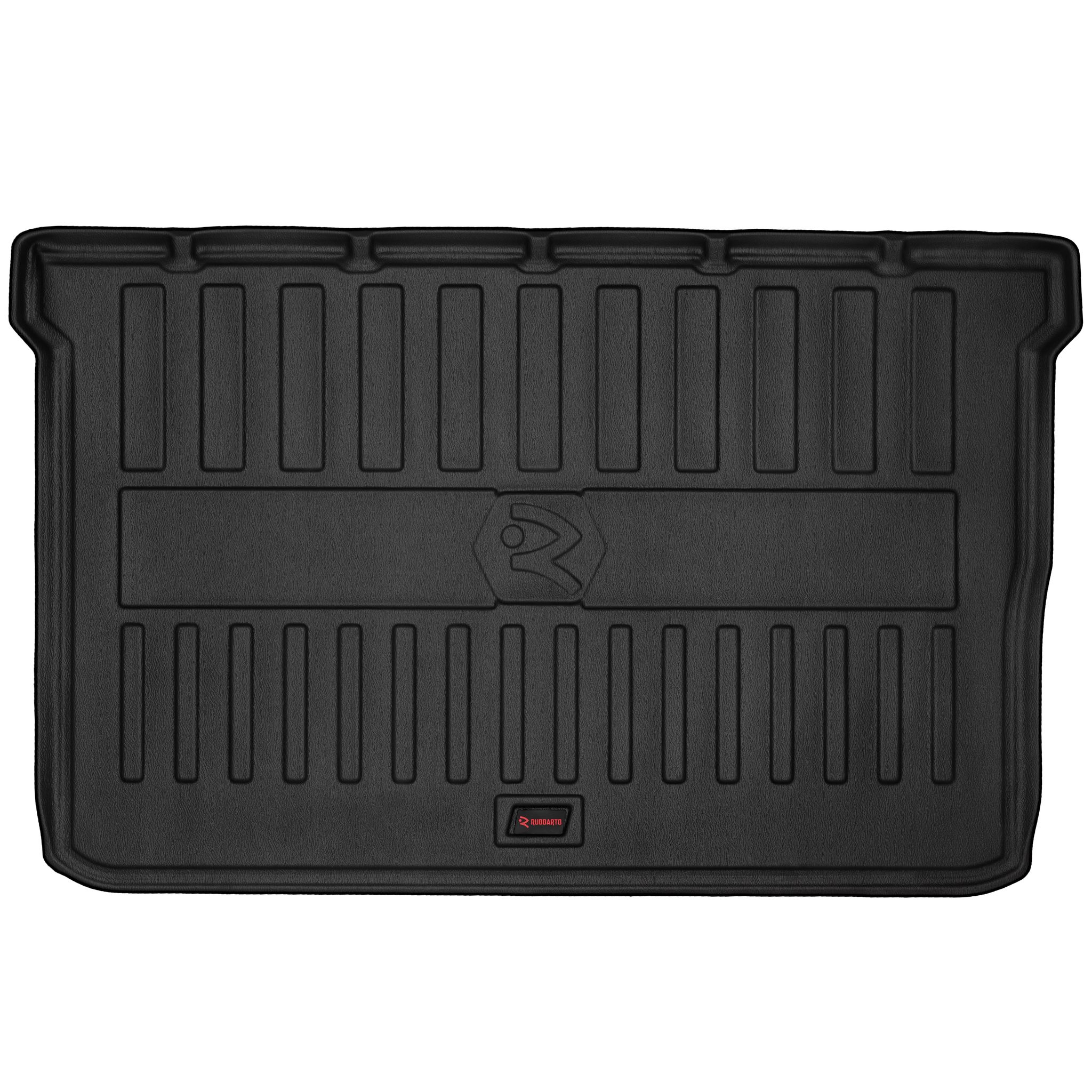 6015081 - Kofferraummatte 3d-gummieinsatz - Tpe Mit Hohem Rand Für: Opel Meriva B (2010-2017)