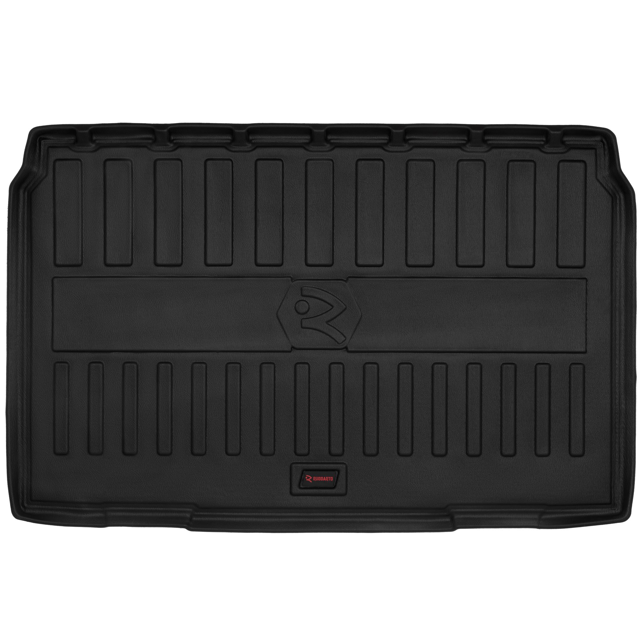 6016231 - Kofferraummatte 3d-gummieinsatz - Tpe Mit Hohem Rand Für: Peugeot 208 (p21) (2019-)/e-208 (2020-)/ Opel Corsa F (2019-)/corsa-e (2019-)