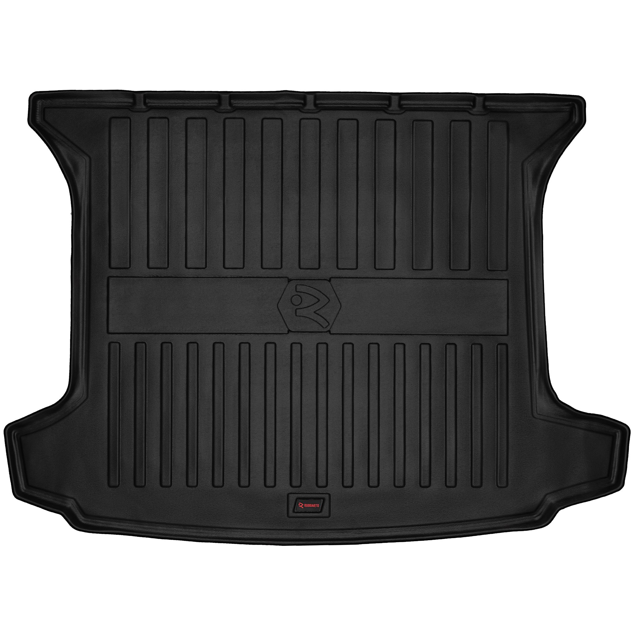 6016041 – Kofferraummatte Mit 3d-gummieinsatz – Tpe Mit Hohem Rand Für: Peugeot 308 (t7) Sw (2007–2013) 5-sitzer