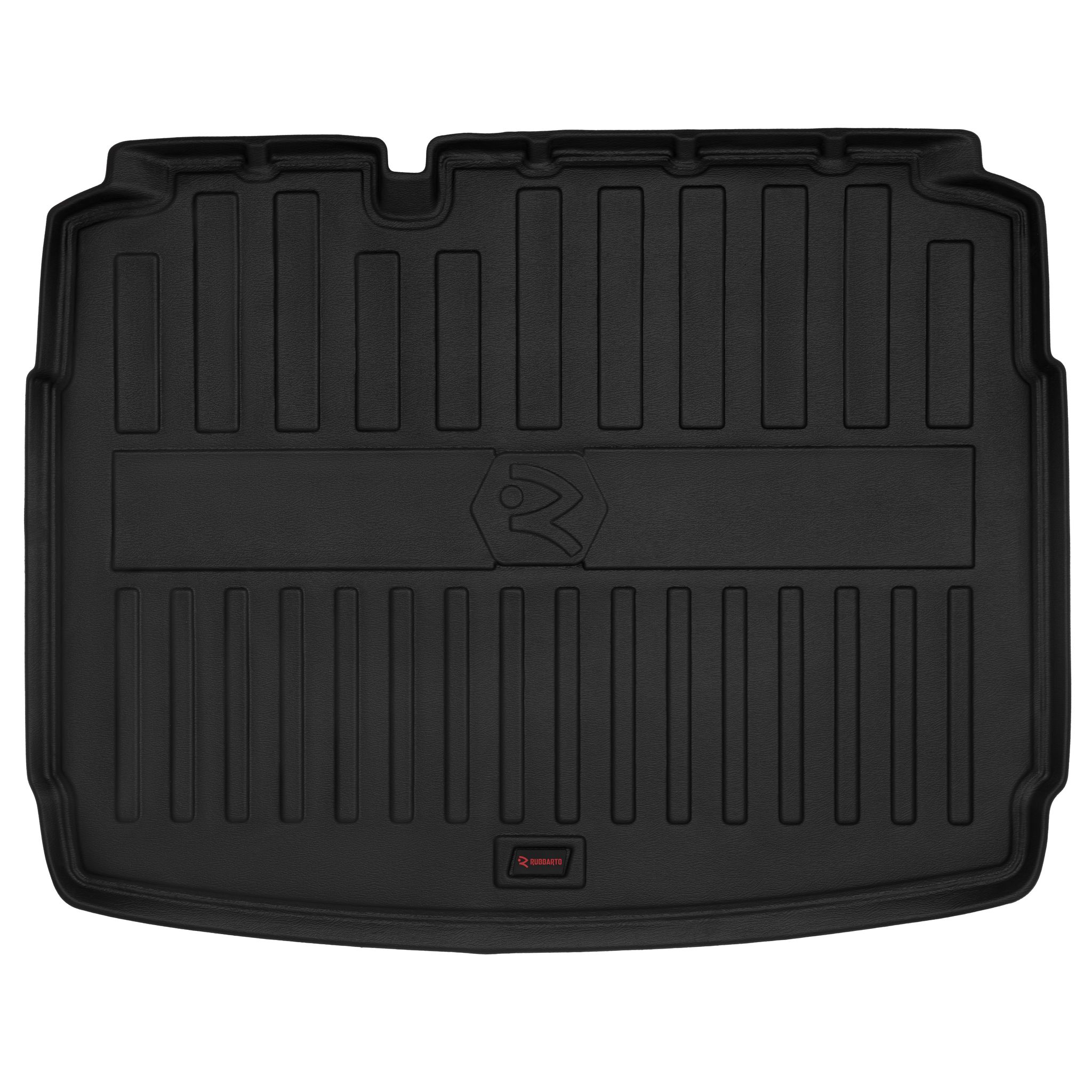 6048061 – Kofferraummatte Mit 3d-gummieinsatz – Tpe Mit Hohem Rand Für: Seat Leon Ii (1p) (2005–2012) Hb