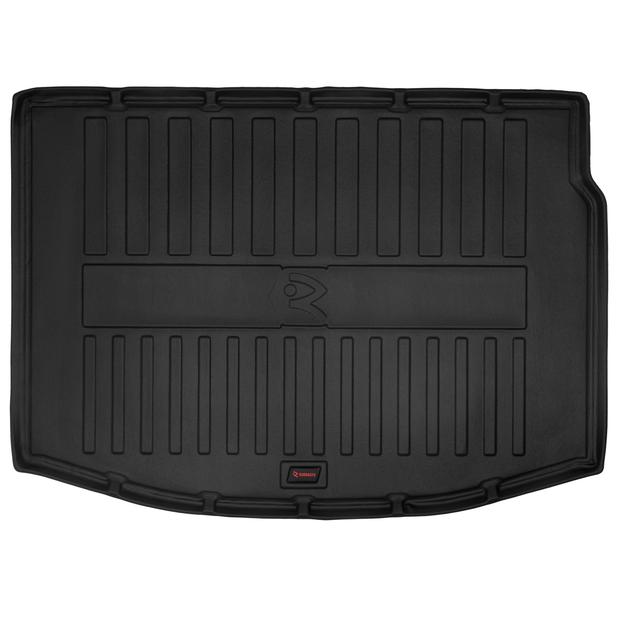 6018161 – Kofferraummatte Mit 3d-gummieinsatz – Tpe Mit Hohem Rand Für: Renault Megane Iii (2008–2015) Hb