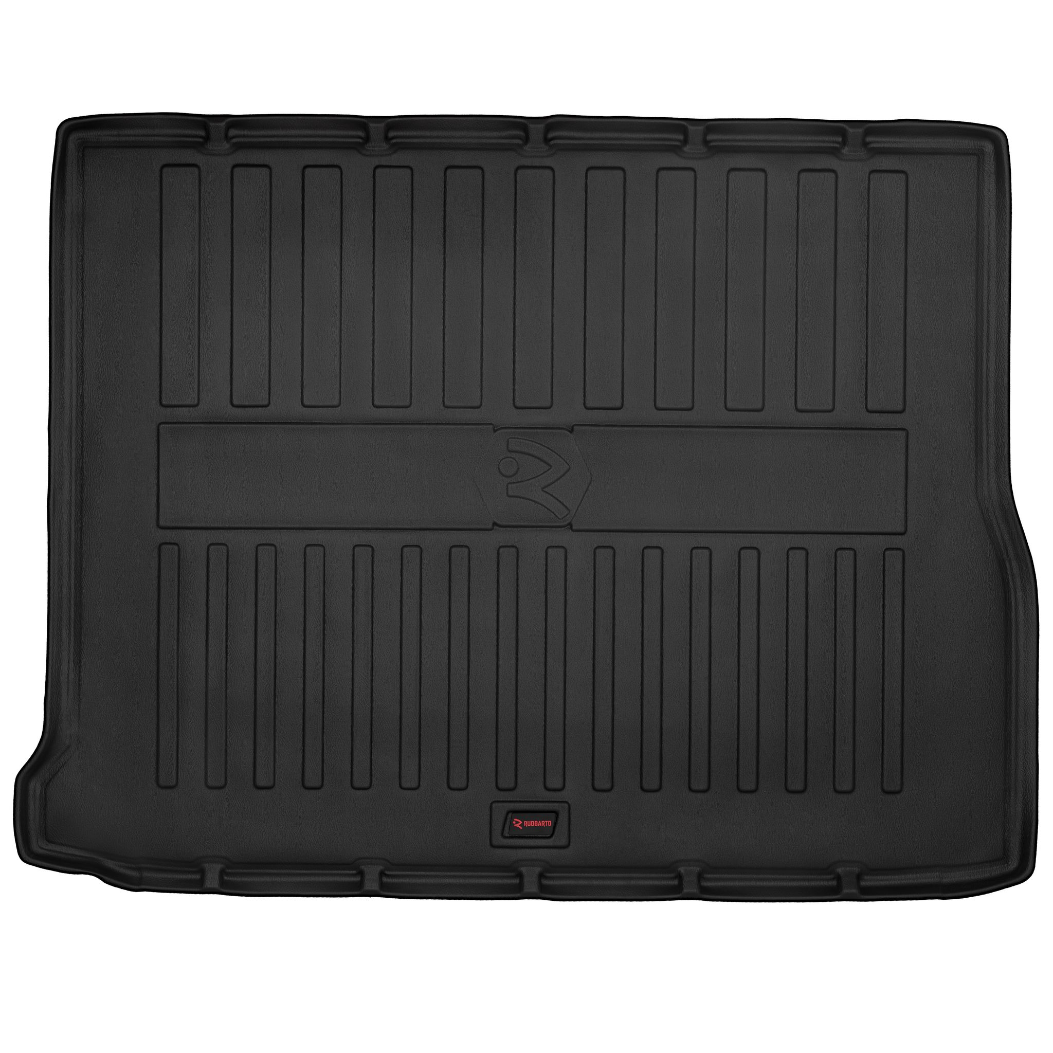 6018181 - Kofferraummatte 3d-gummieinsatz - Tpe Mit Hohem Rand Für: Renault Scenic Iii (2009-2016)