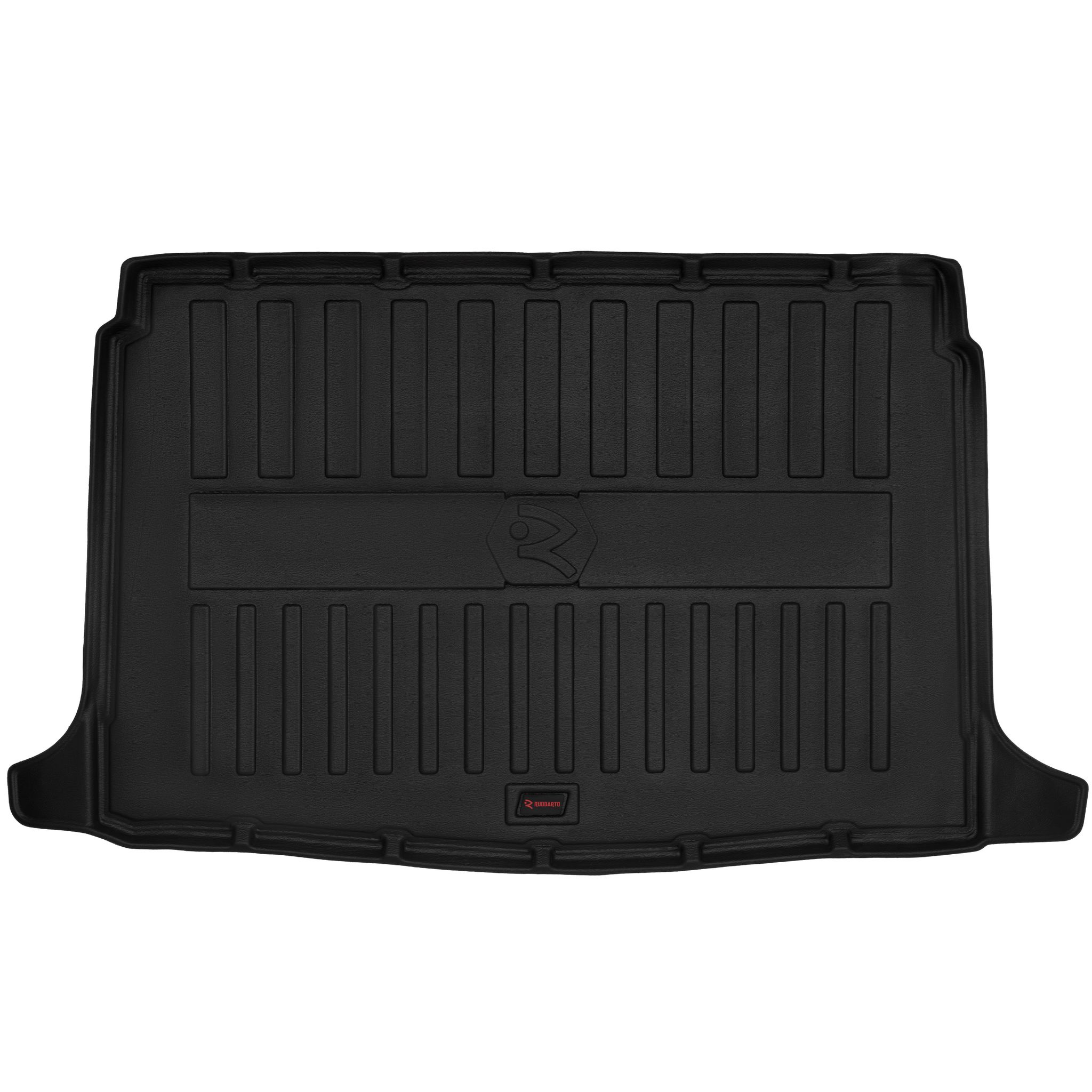 6018411 - Kofferraummatte Mit 3d-gummieinsatz - Tpe Mit Hohem Rand Für: Renault Megane Iv (ab 2015) Hb