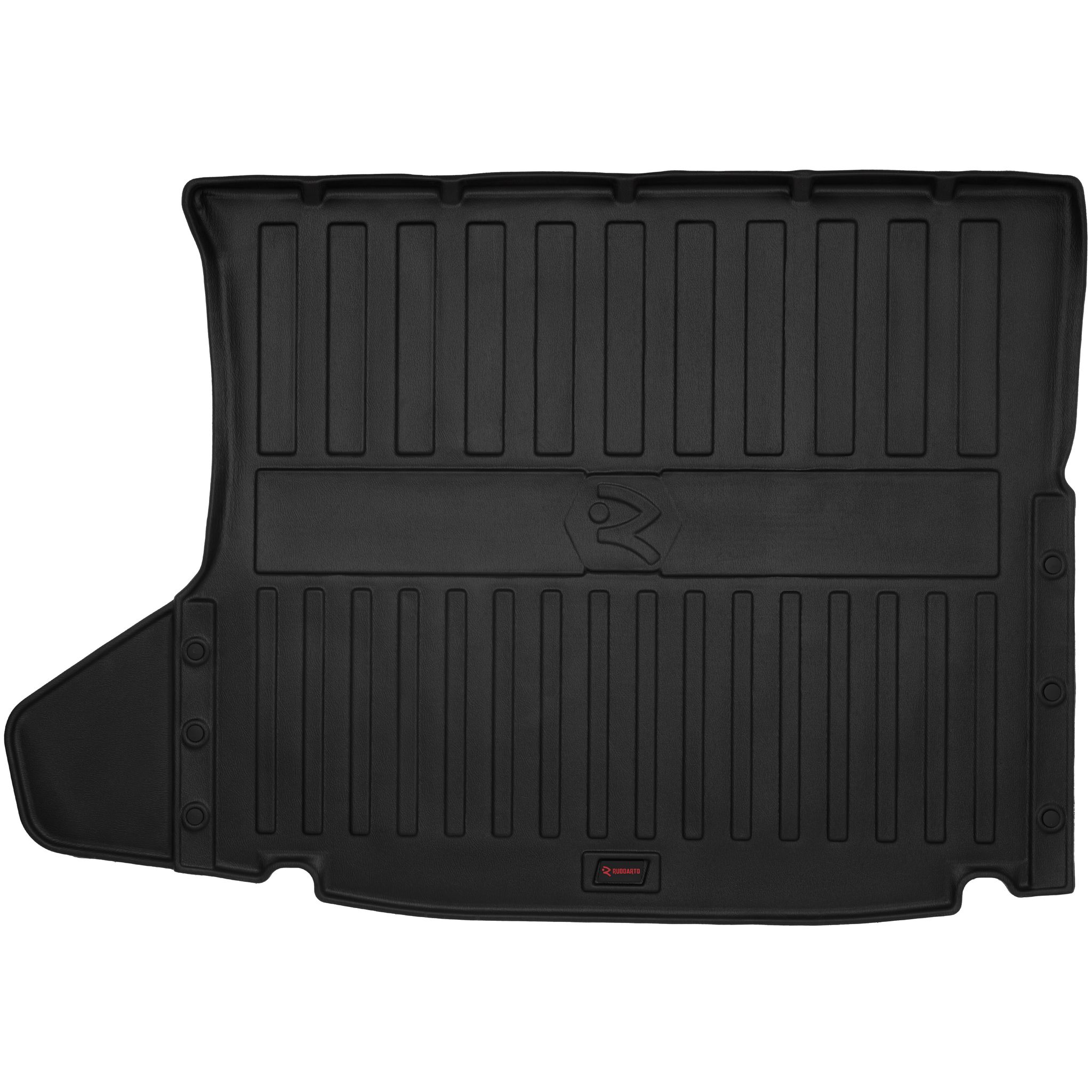 6022061 - Kofferraummatte 3d-gummieinsatz - Tpe Mit Hohem Rand Für: Toyota Prius (zhw30) (2009-2015)
