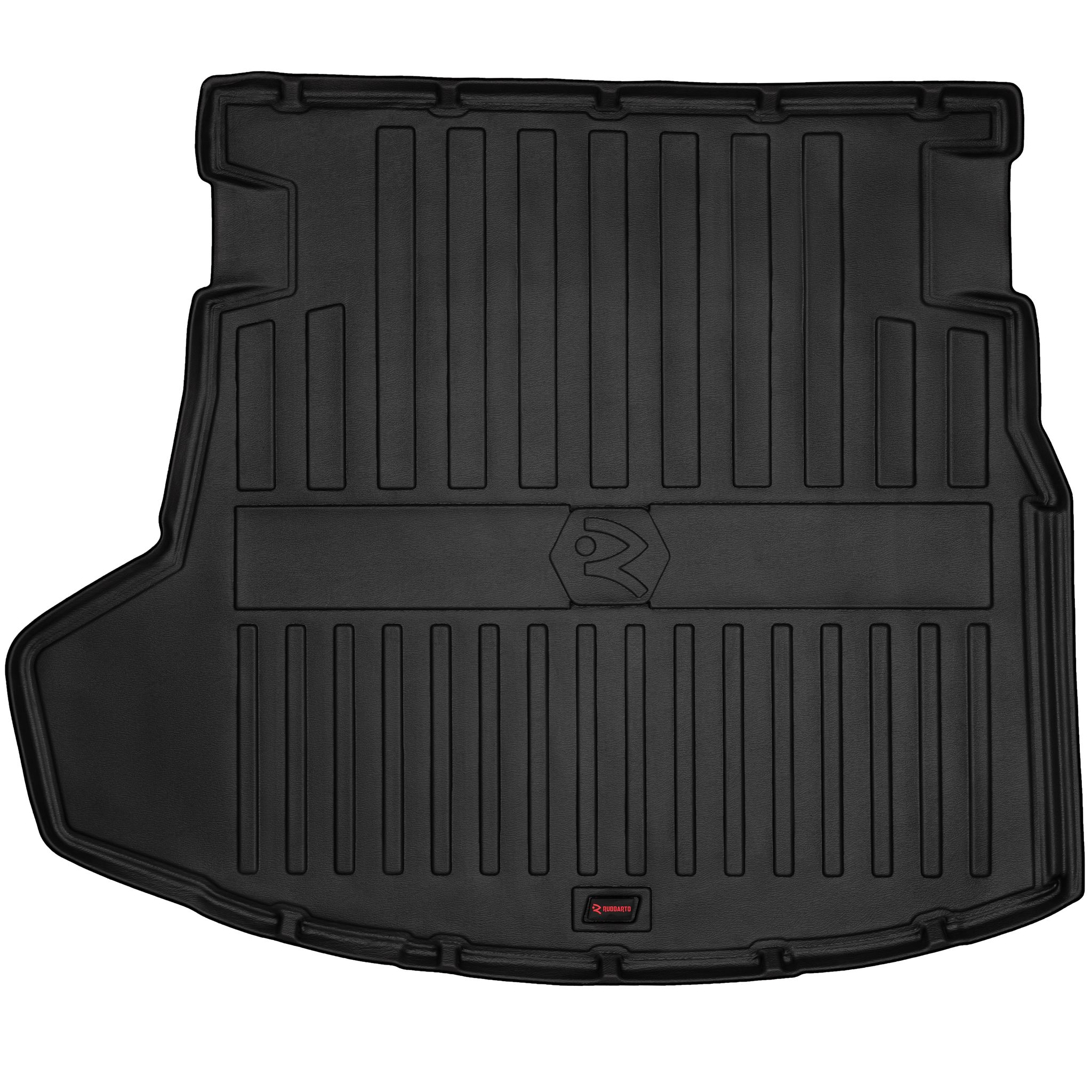 6022431 – Kofferraummatte Mit 3d-gummieinsatz – Tpe Mit Hohem Rand Für: Toyota Corolla (e160) (2012–2018) Limousine
