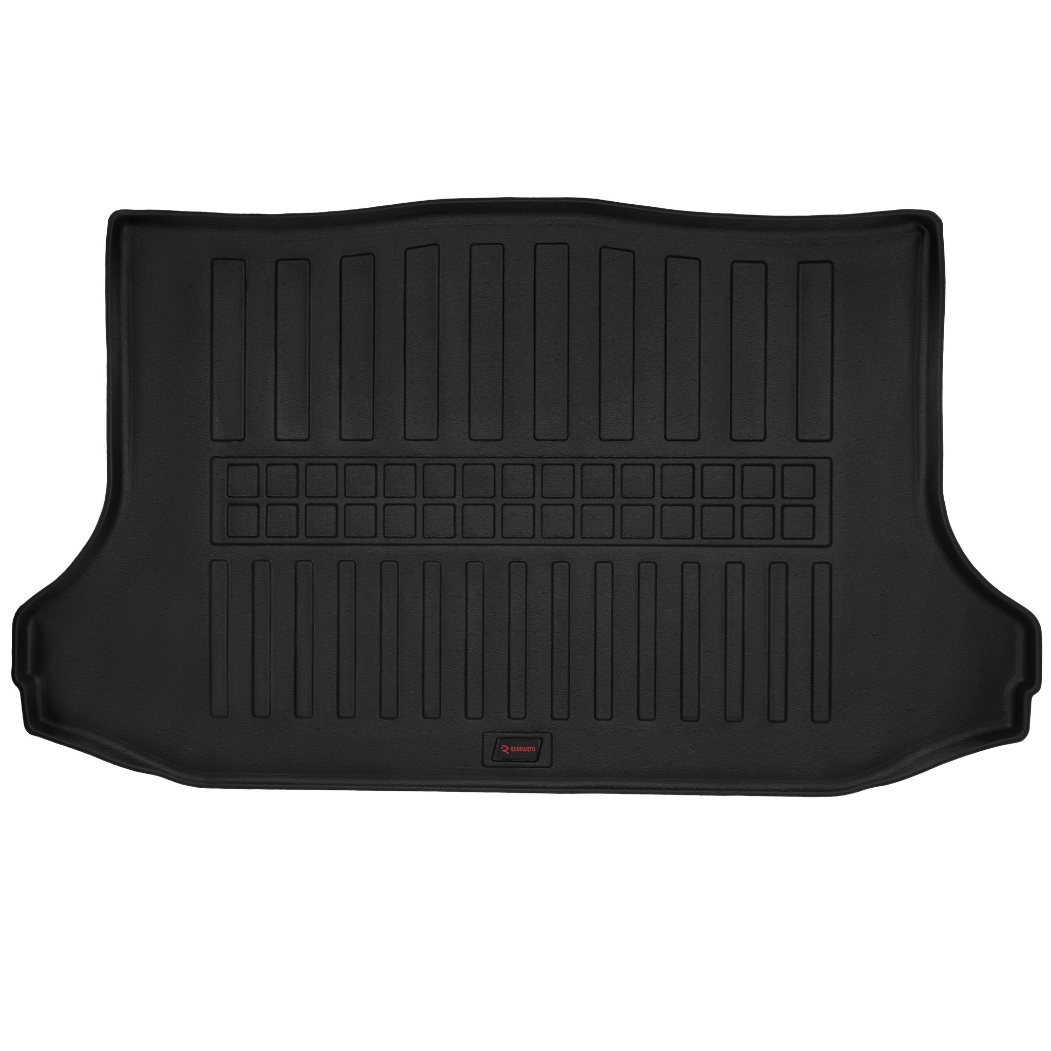 6022011 – Kofferraummatte Mit 3d-gummieinsatz – Tpe Mit Hohem Rand Für: Toyota Rav 4 (ca30w) (2005–2016), Kurze Ausführung