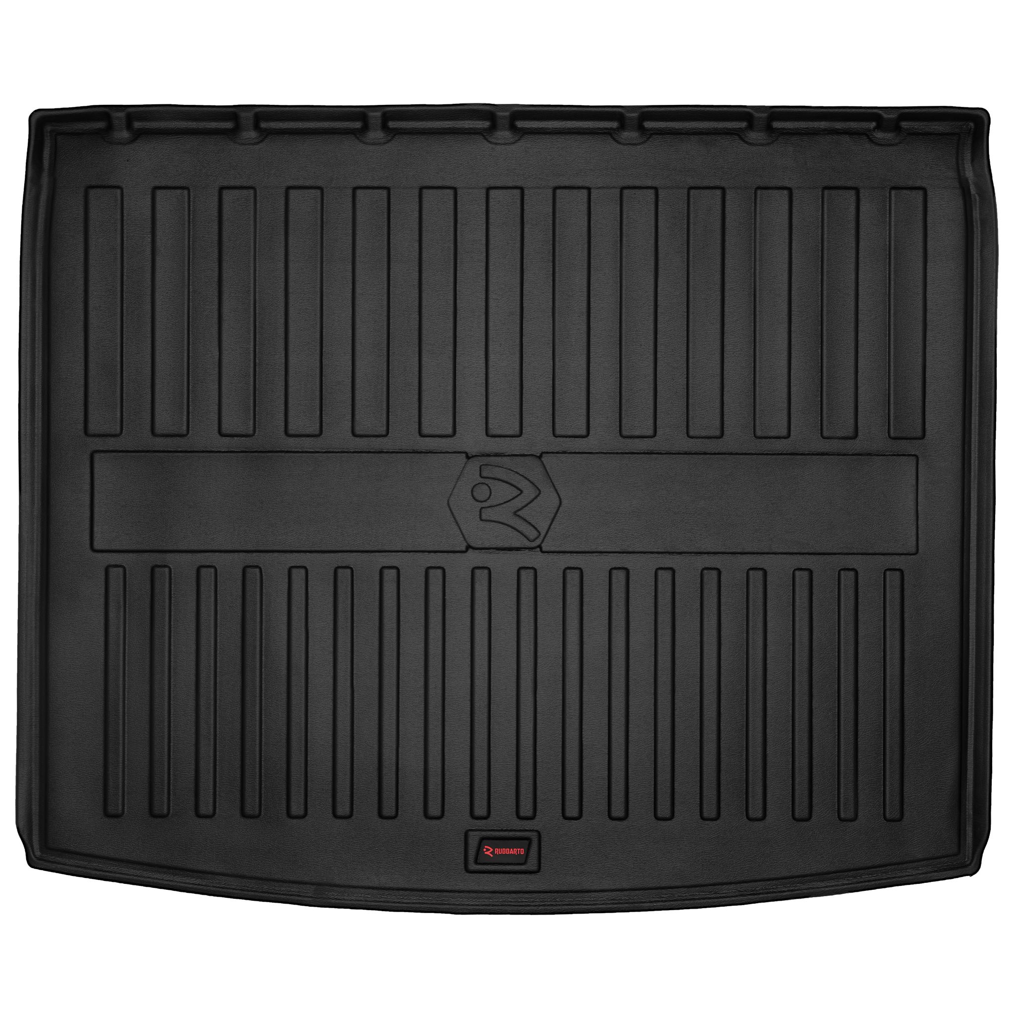 6024631 - Kofferraummatte 3d-gummieinsatz - Tpe Mit Hohem Rand Für: Volkswagen Caddy Iv (2020-)