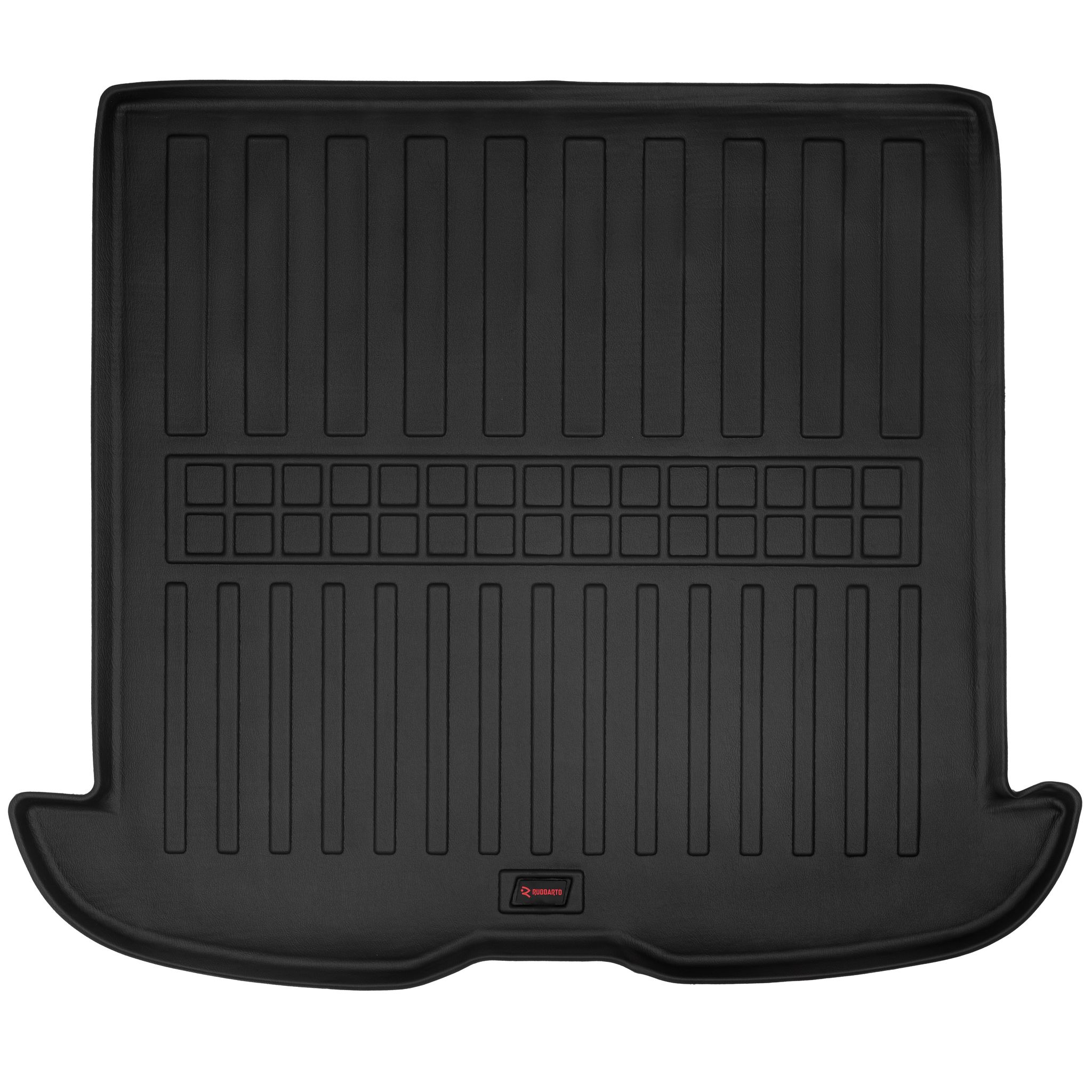 6037011 - Kofferraummatte 3d-gummieinsatz - Tpe Mit Hohem Rand Für: Volvo V50 (2004-2012)