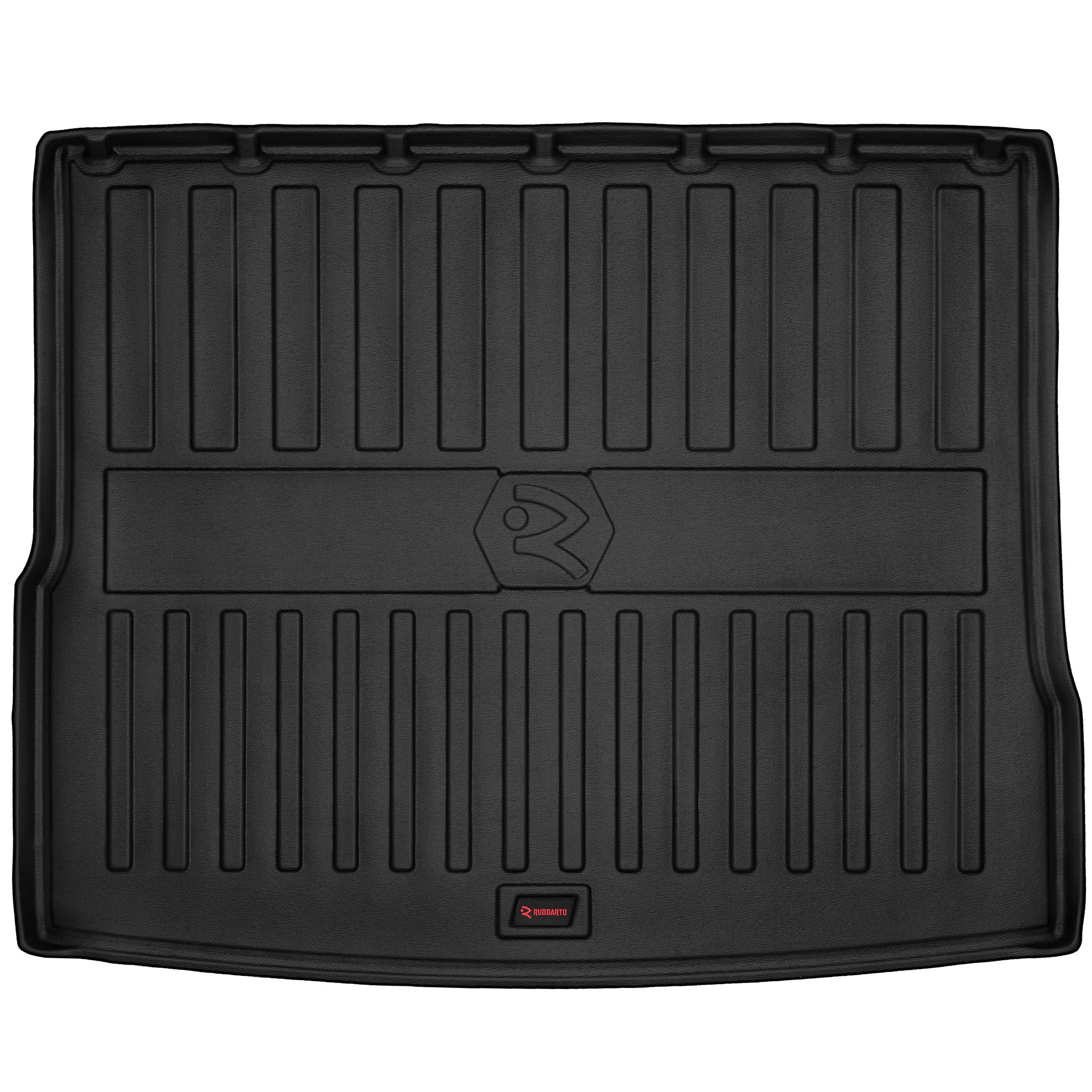 6024591 - Kofferraummatte 3d-gummieinsatz - Tpe Mit Hohem Rand Für: Volkswagen Tiguan Iii (2024-)