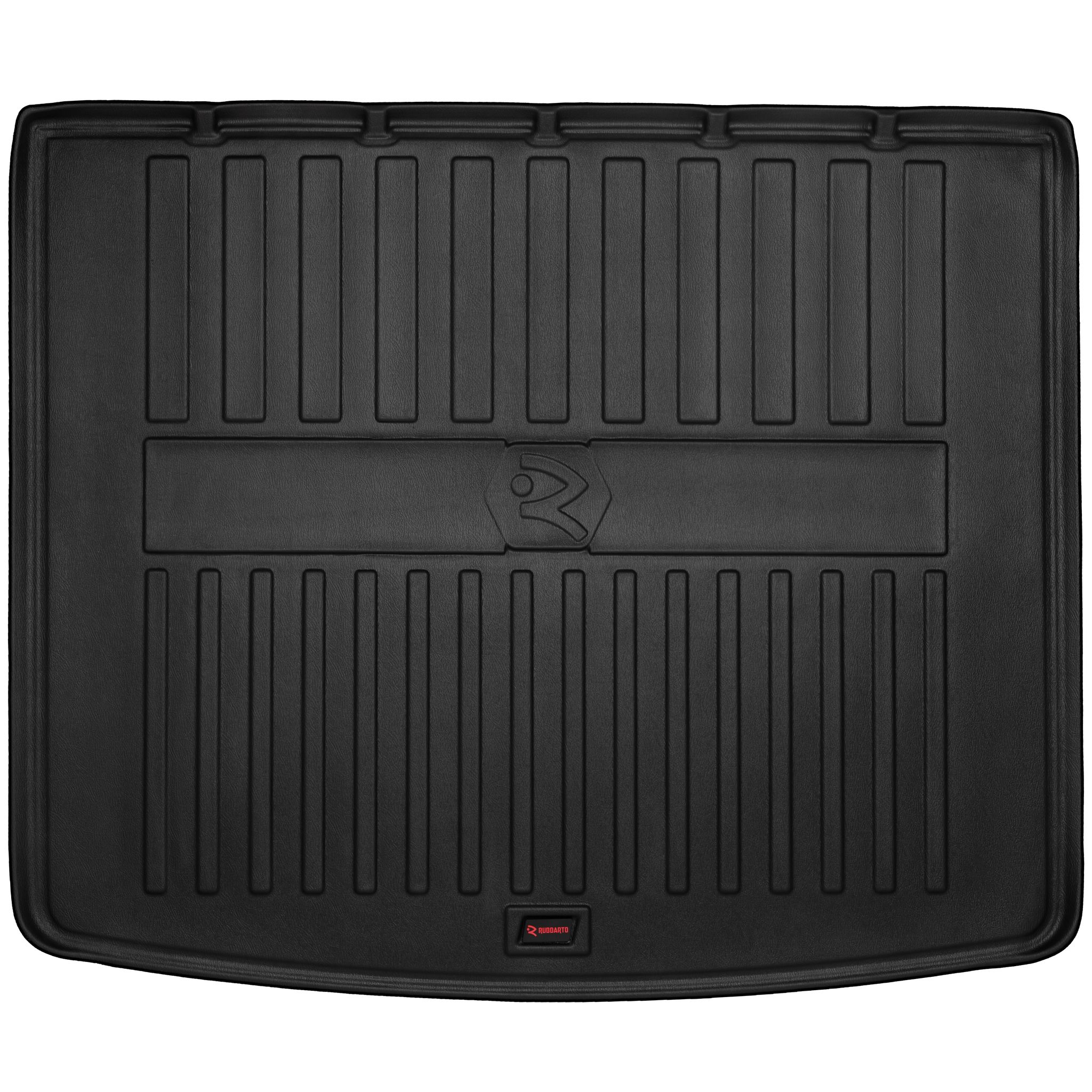 6024291 - Kofferraummatte 3d-gummieinsatz - Tpe Mit Hohem Rand Für: Volkswagen Touareg I (7l) (2002-2010)