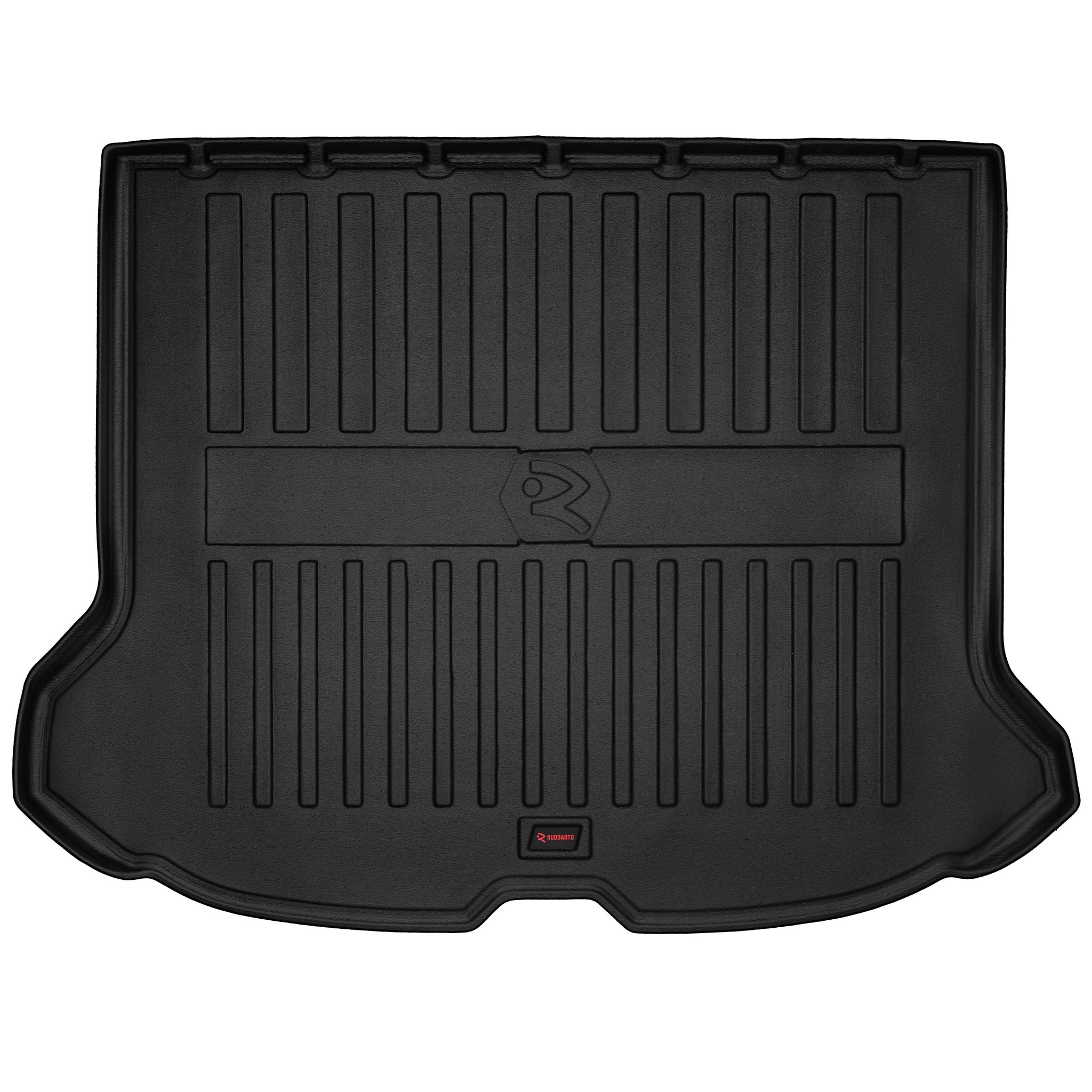 6037021 - Kofferraummatte 3d-gummieinsatz - Tpe Mit Hohem Rand Für: Volvo Xc60 (2008-2017)