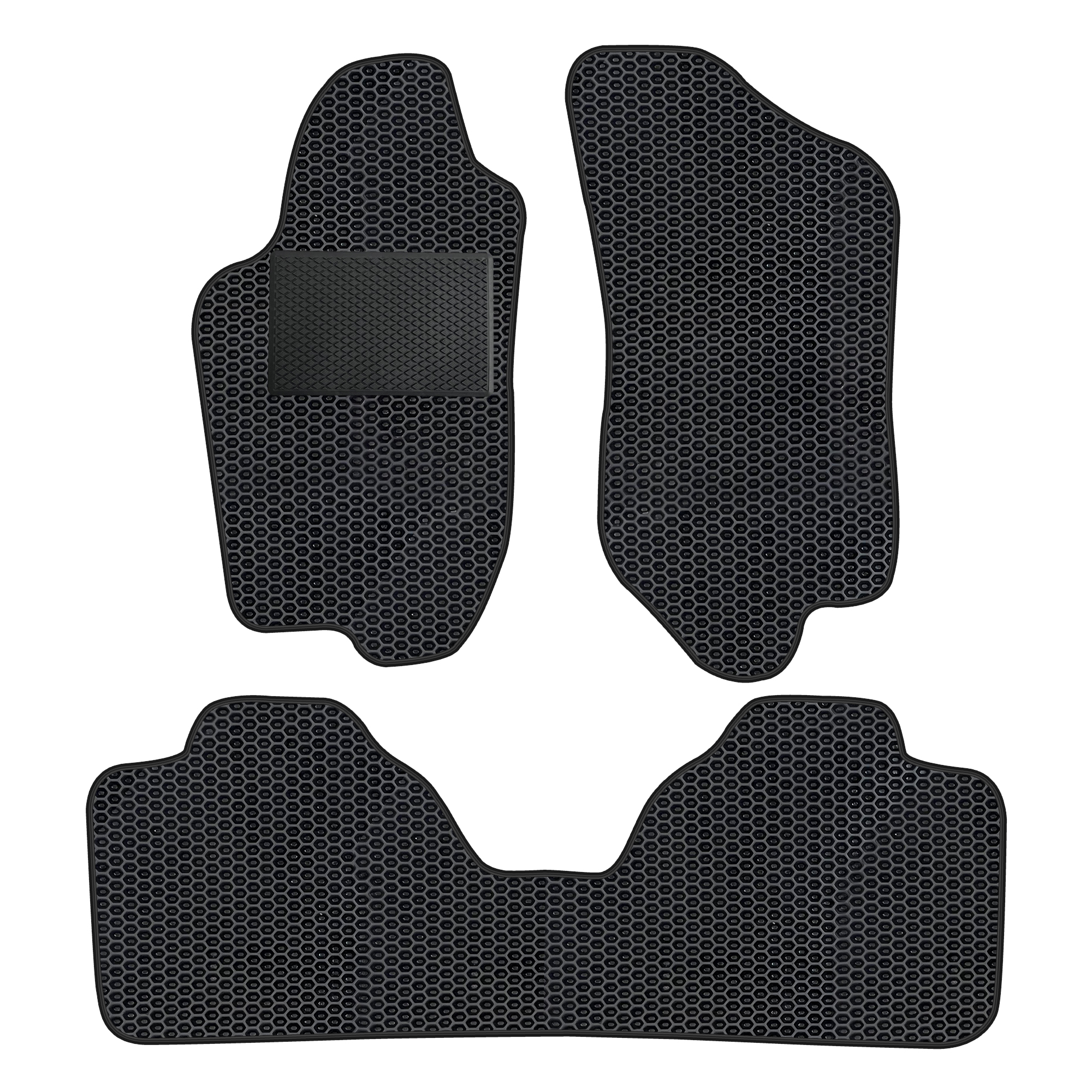 Al009evapod - Komplettes Set Eva-autofußmatten Passend Für Alfa Romeo 146 1994-2001 (mit Zusätzlicher Verstärkung)