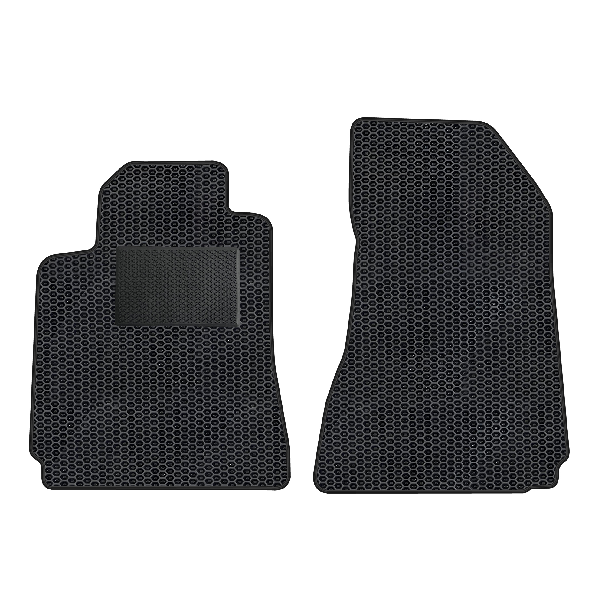 Al013evapod - Komplettes Set Eva-autofußmatten Passend Für Alfa Romeo Spider Iii 2006-2010 (mit Zusätzlicher Verstärkung)