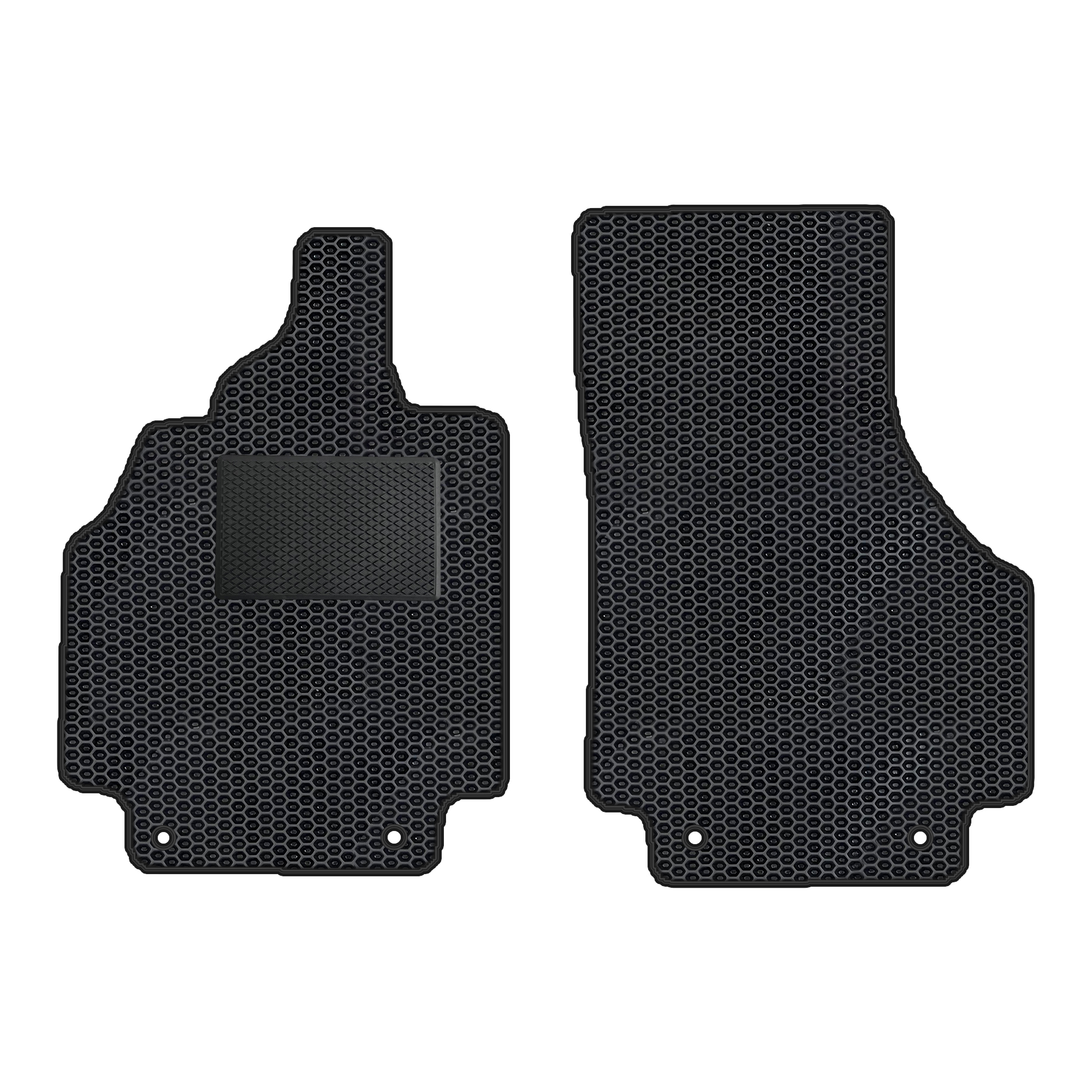 Au043evapod - Komplettes Set Eva-autofußmatten Passend Für Audi R8 2006-2015 (mit Zusätzlicher Verstärkung)