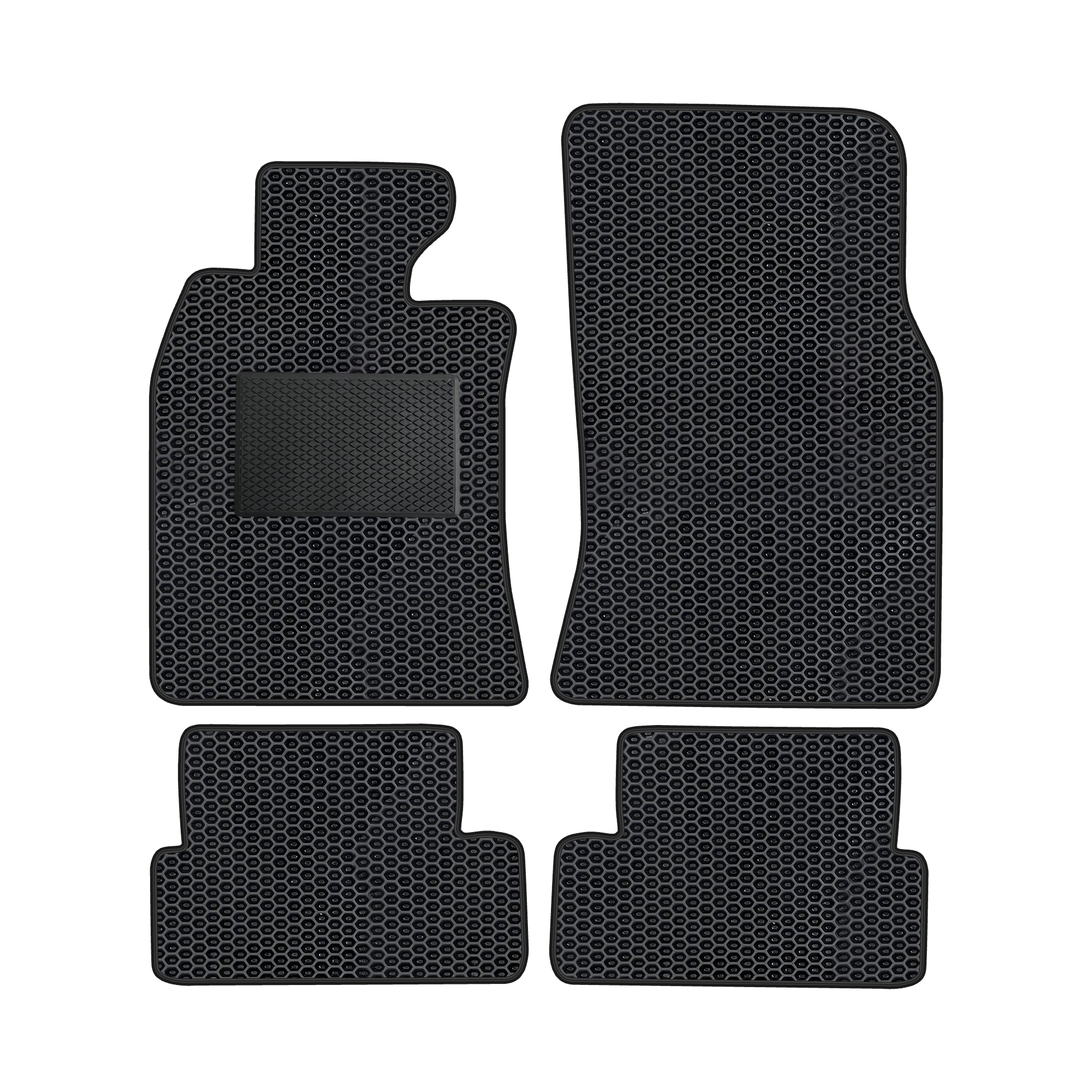 Bm036evapod - Komplettes Set Eva-fußmatten Passend Für Mini Cooper R56 Ii 2006-2013 (mit Zusätzlicher Verstärkung)