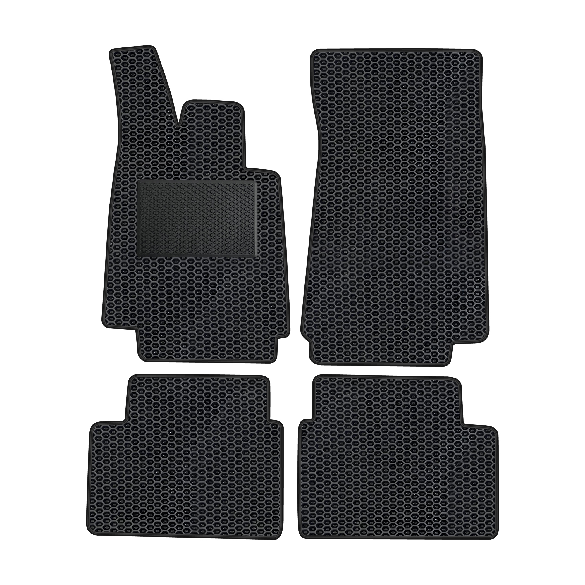 Bm041evapod - Komplettes Set Eva-autofußmatten Passend Für Bmw 3er E21 1975-1983 (mit Zusätzlicher Verstärkung)