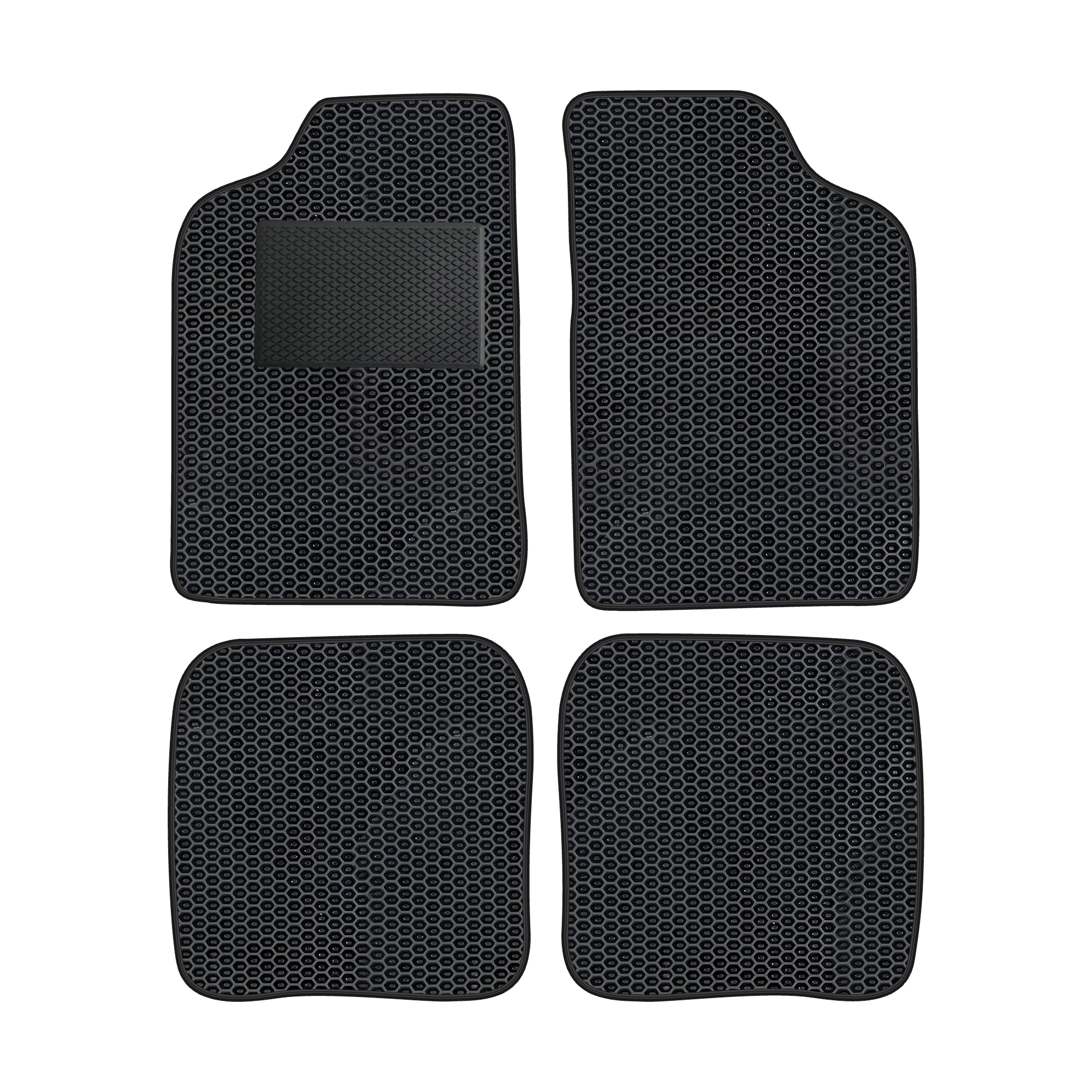Ct019evapod - Komplettes Set Eva-autofußmatten Passend Für Citroen Ax Saxo 1986-2003 (mit Zusätzlicher Verstärkung)