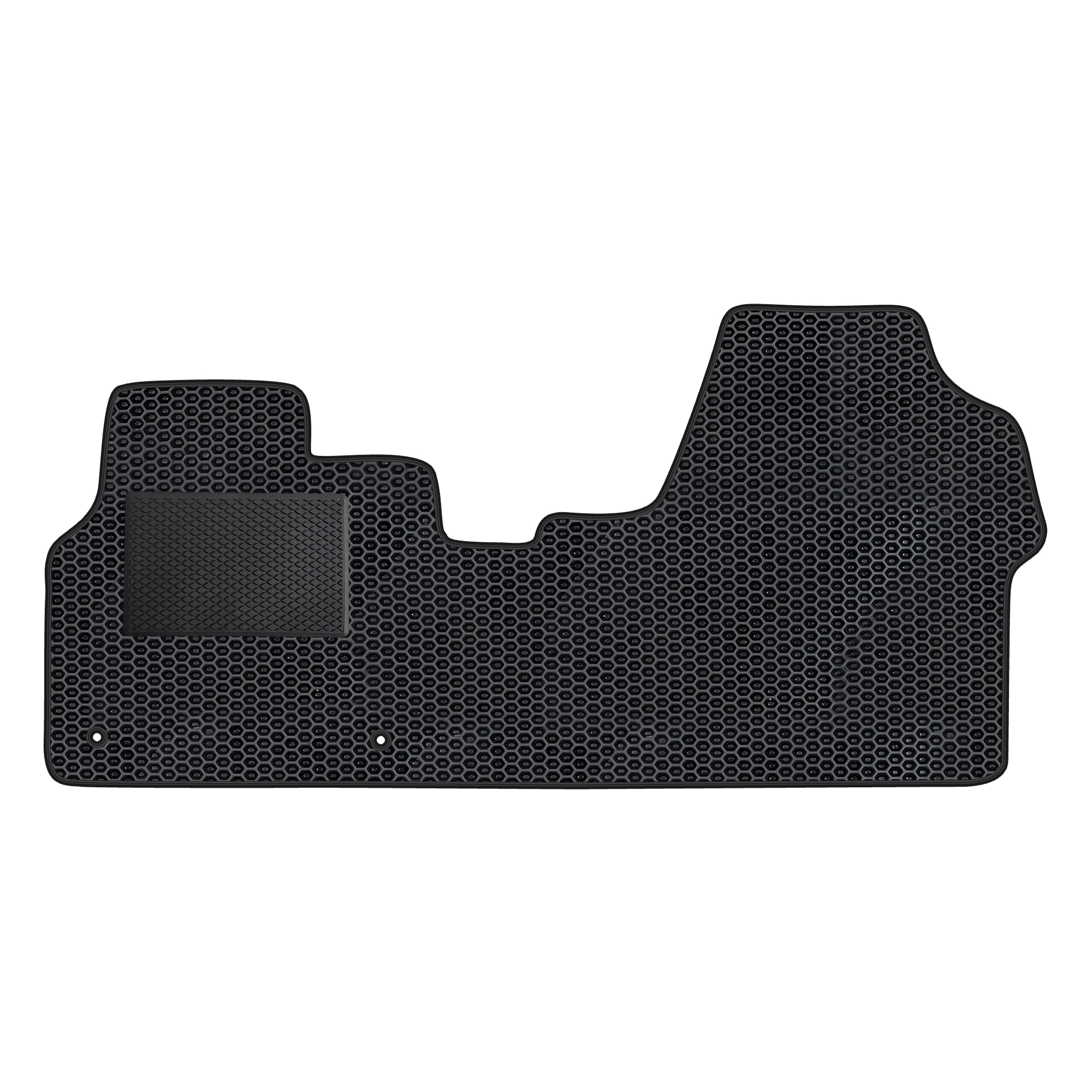 Ct030evapod - Komplettes Set Eva-autofußmatten, Passend Für Citroen Jumpy Iii, Fiat Talento, Peugeot Expert Iii Ab 2016 (mit Zusätzlicher Verstärkung)