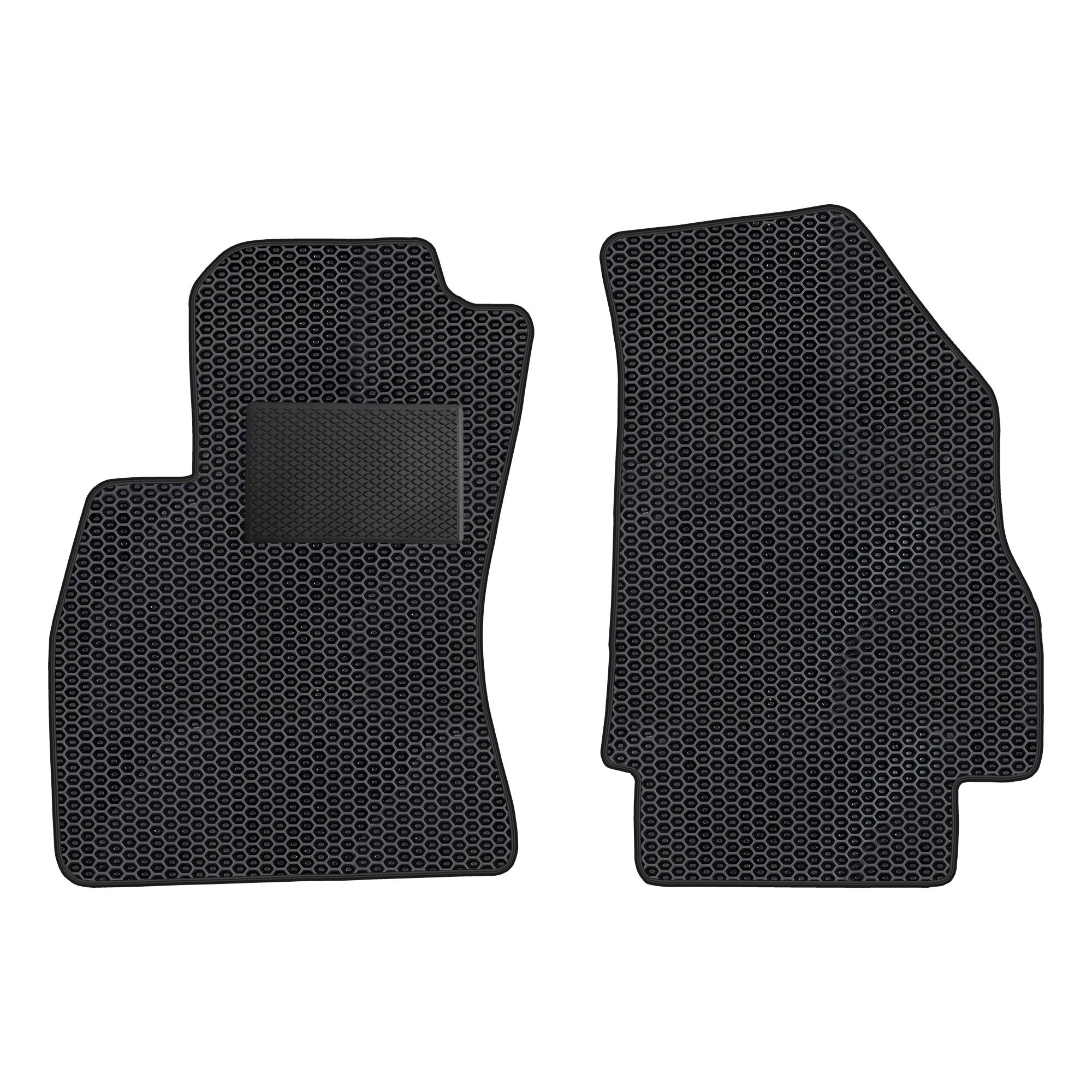 Fi0242opevapod - Komplettes Set Eva-fußmatten Passend Für Opel Combo D 2011-2018 2-sitzer (mit Zusätzlicher Verstärkung)
