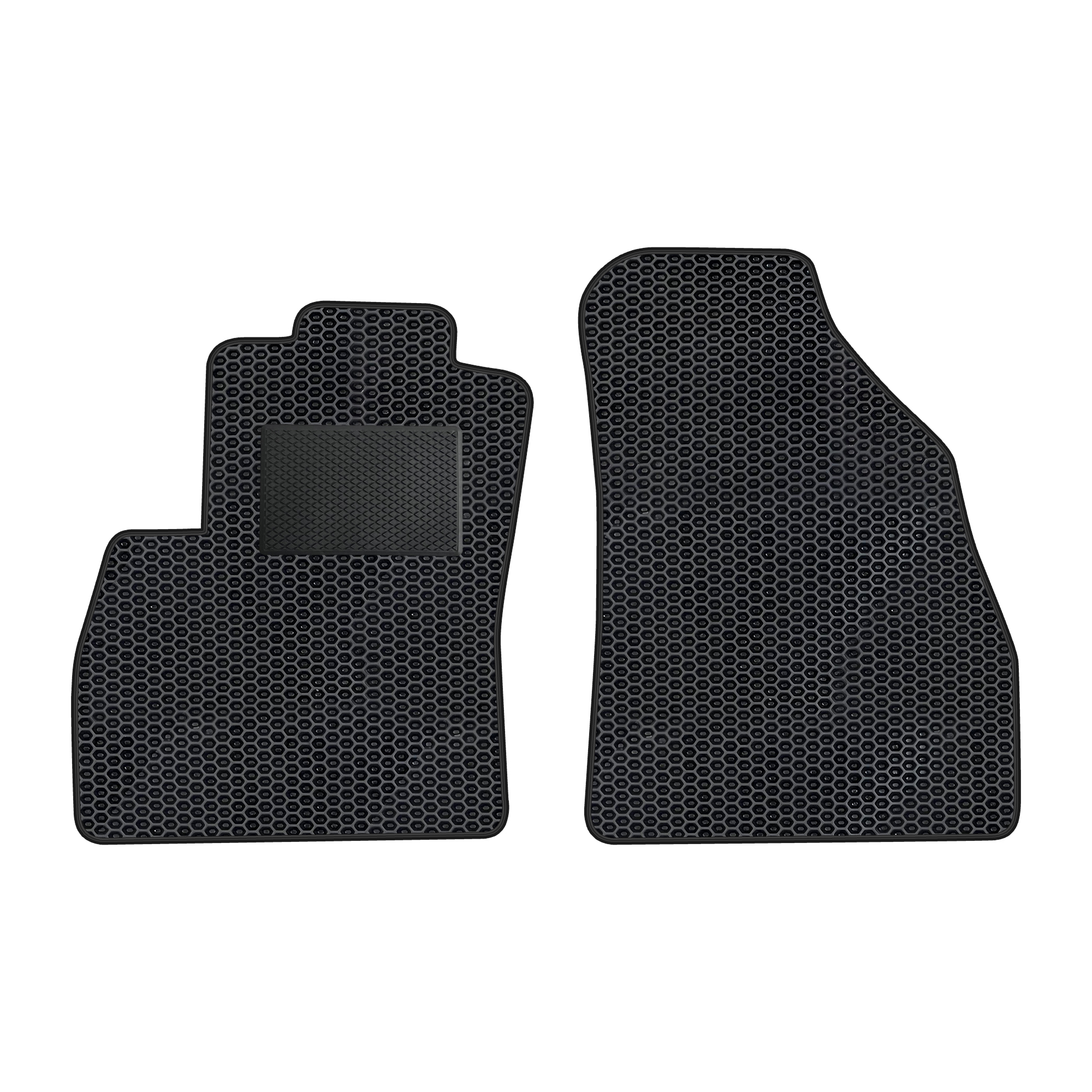 Fi0222evapod - Komplettes Set Eva-autofußmatten, Passend Für Citroen Nemo, Fiat Fiorino Iii, Peugeot Bipper Ab 2008, 2 Personen (mit Zusätzlicher Verstärkung)