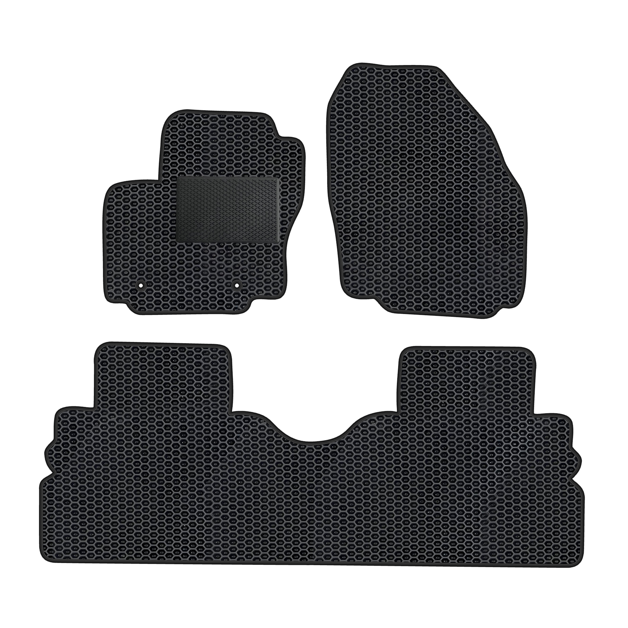 Fo004evapod - Komplettes Set Eva-autofußmatten, Passend Für Ford Galaxy Ii 2006-2015 5-sitzer (mit Zusätzlicher Verstärkung)