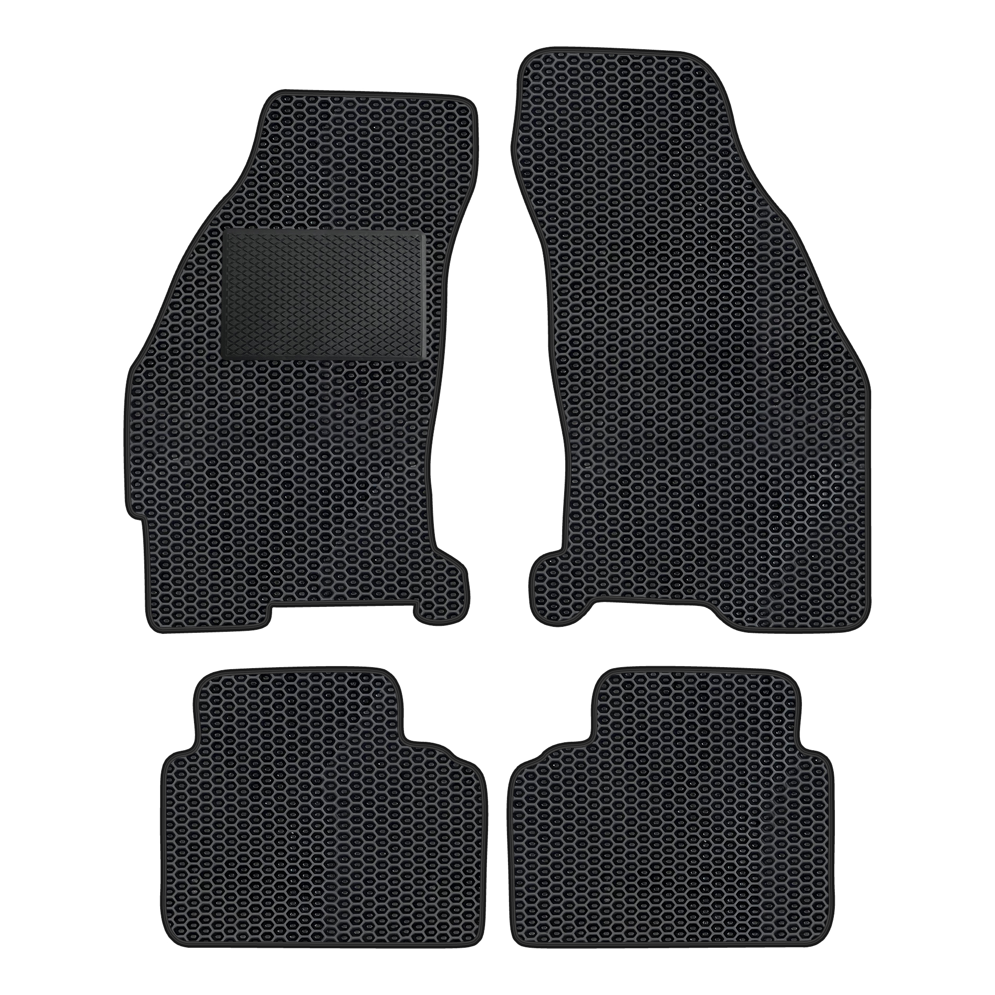 Fo009evapod - Komplettes Set Eva-autofußmatten, Passend Für Ford Mondeo 1993-2000 (mit Zusätzlicher Verstärkung)