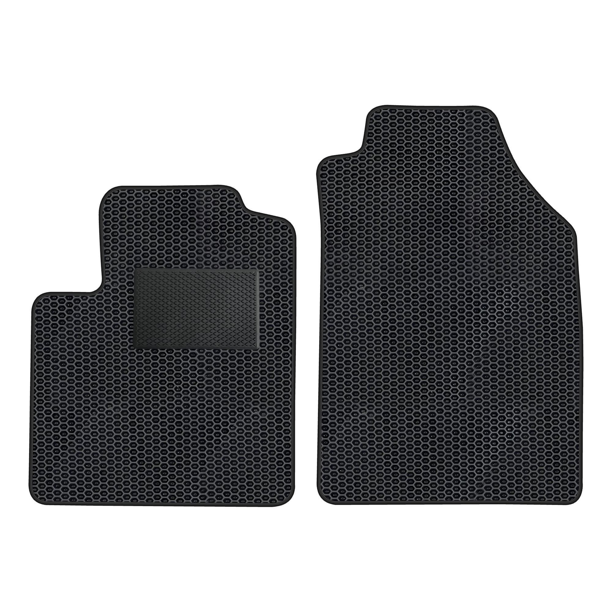 Fo026evapod - Komplettes Set Eva-autofußmatten, Passend Für Ford Transit Connect 2003-2013, 2-sitzer (mit Zusätzlicher Verstärkung)