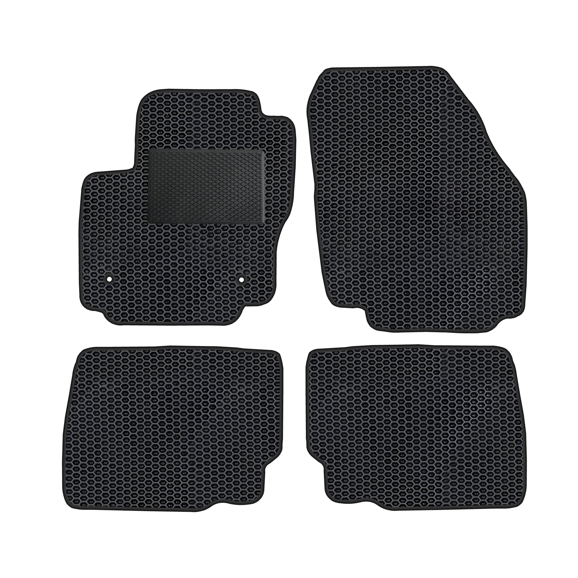 Fo022evapod - Satz Eva-autofußmatten Passend Für Ford Mondeo Iv 2011-2014 (mit Zusätzlicher Verstärkung)