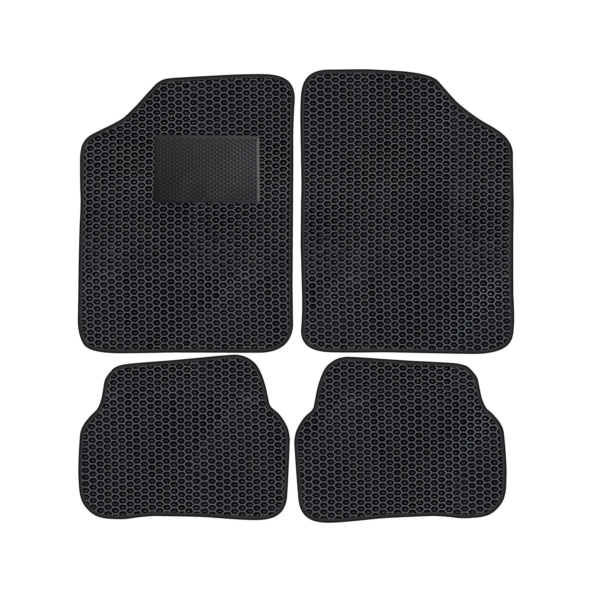 Fo041evapod - Komplettes Set Eva-automatikmatten Passend Für Ford Orion 1990-1993 (mit Zusätzlicher Verstärkung)