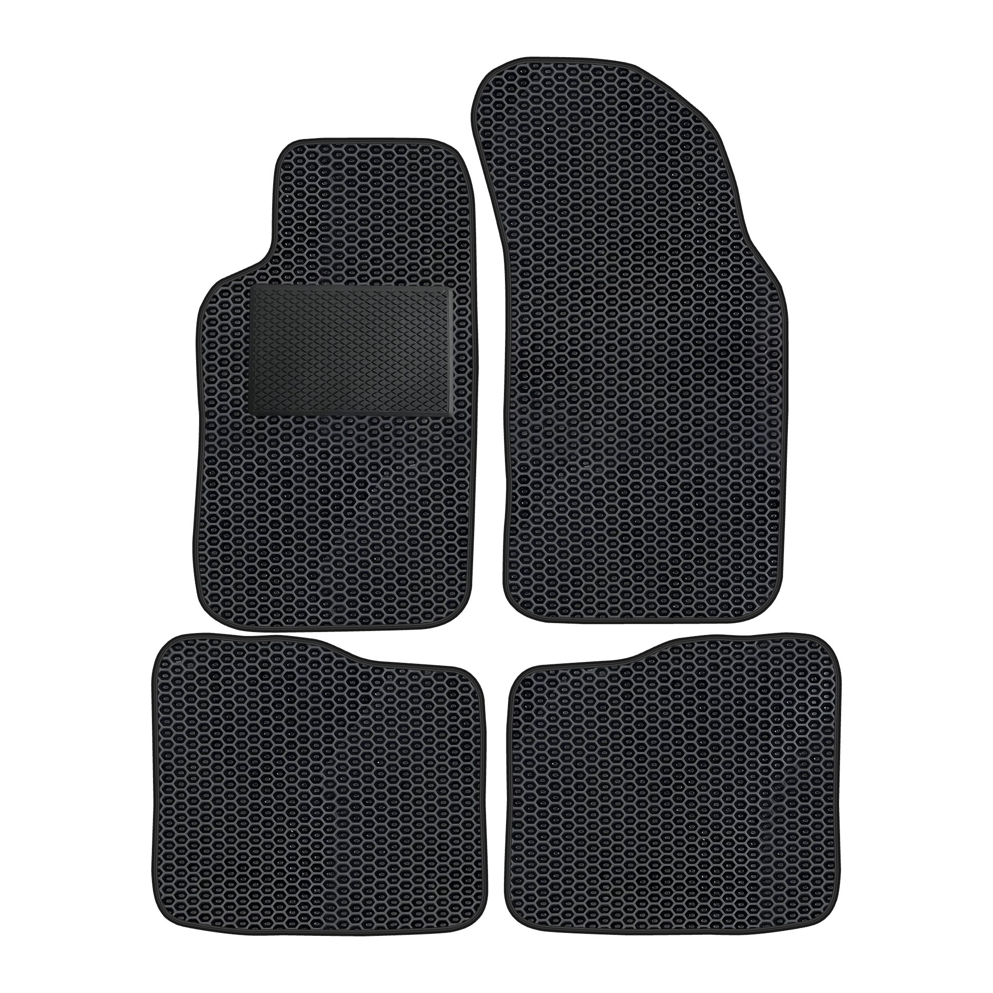 Fo043evapod - Komplettes Set Eva-automatikmatten, Passend Für Ford Sierra 1982-1994 (mit Zusätzlicher Verstärkung)