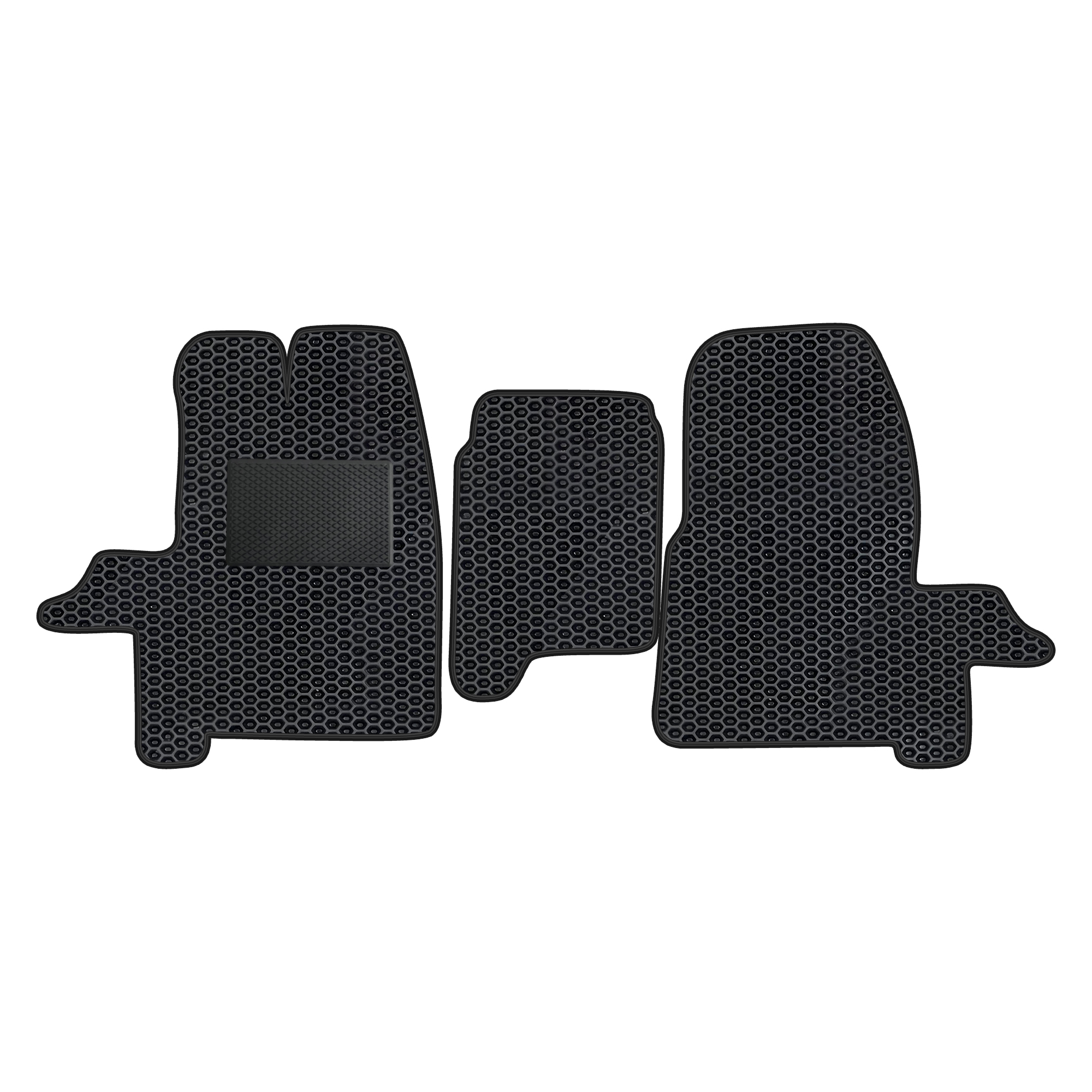 Fo030evapod - Komplettes Set Eva-automatikmatten, Passend Für Ford Transit Custom Ab 2012 (mit Zusätzlicher Verstärkung)