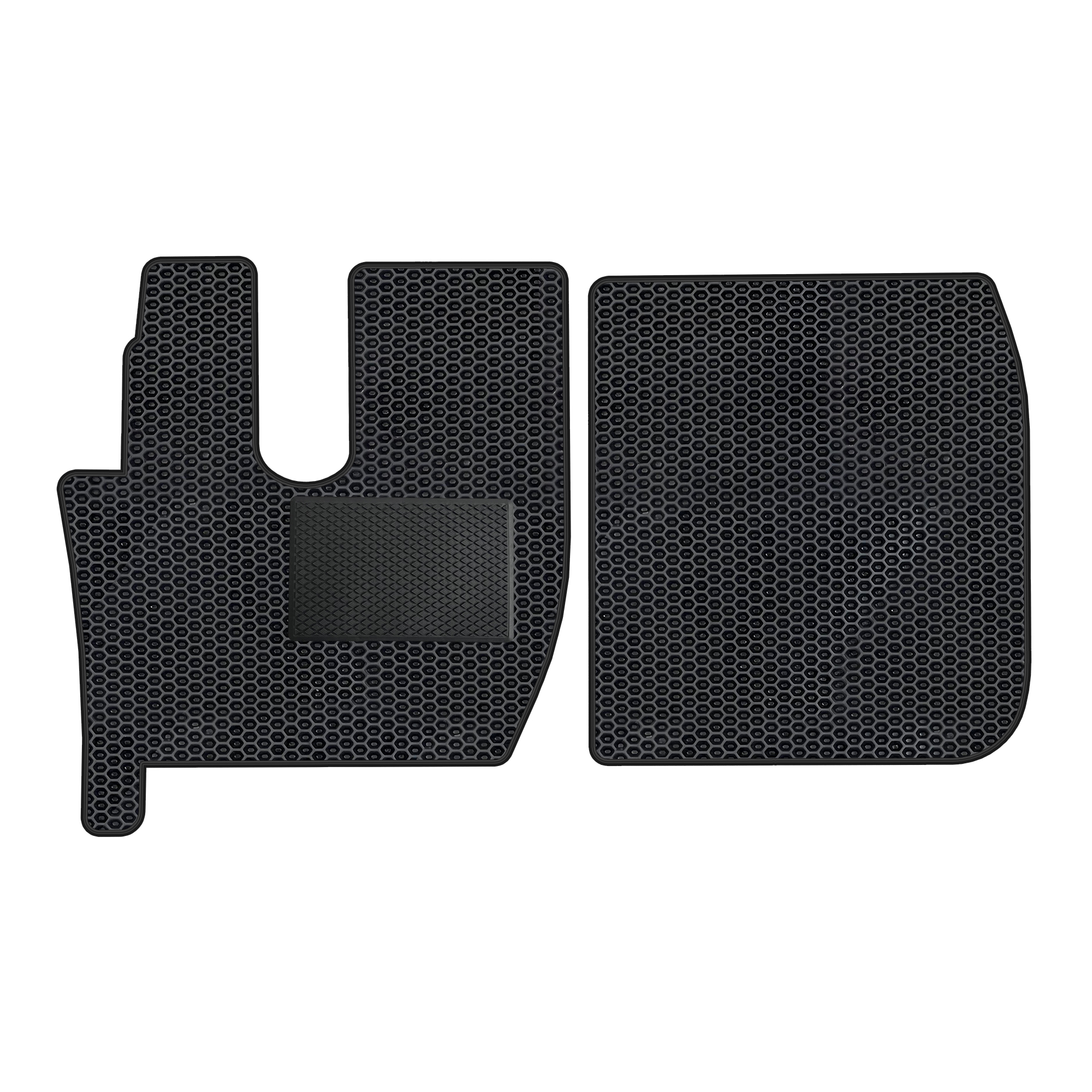 Fo061evapod - Komplettes Set Eva-autofußmatten, Passend Für Ford F-max Ab 2018 (mit Zusätzlicher Verstärkung)
