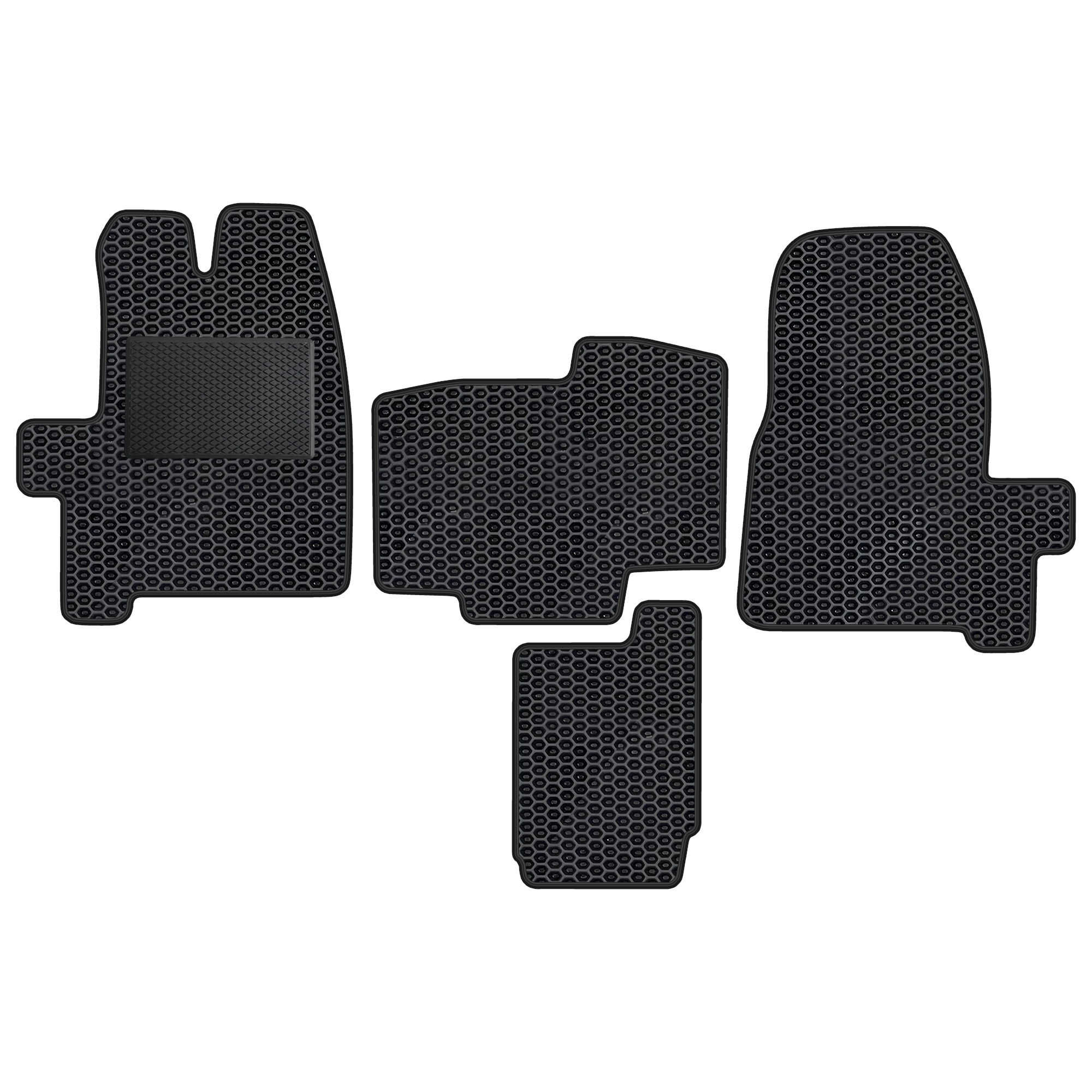 Fo065evapod - Komplettes Set Eva-automatikmatten, Passend Für Ford Transit Custom Ab 2012 (mit Zusätzlicher Verstärkung)