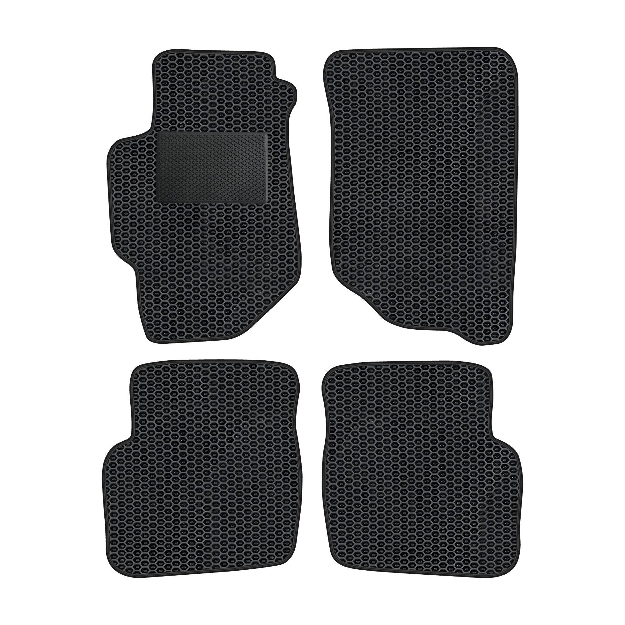 Ho025evapod - Komplettes Set Eva-autofußmatten Passend Für Honda Accord 1996-2002 (mit Zusätzlicher Verstärkung)