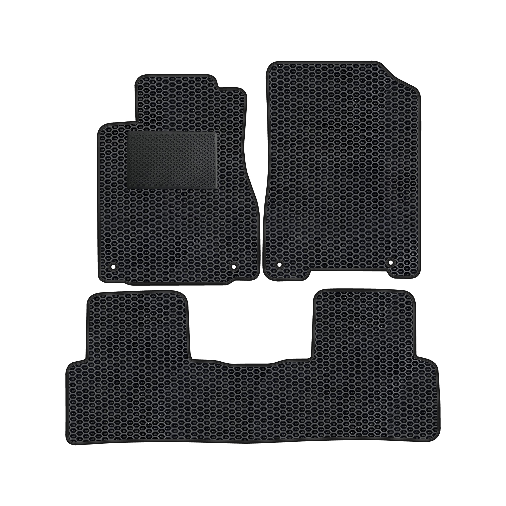 Ho035evapod - Komplettes Set Eva-autofußmatten Passend Für Honda Cr-v 2012-2018 (mit Zusätzlicher Verstärkung)