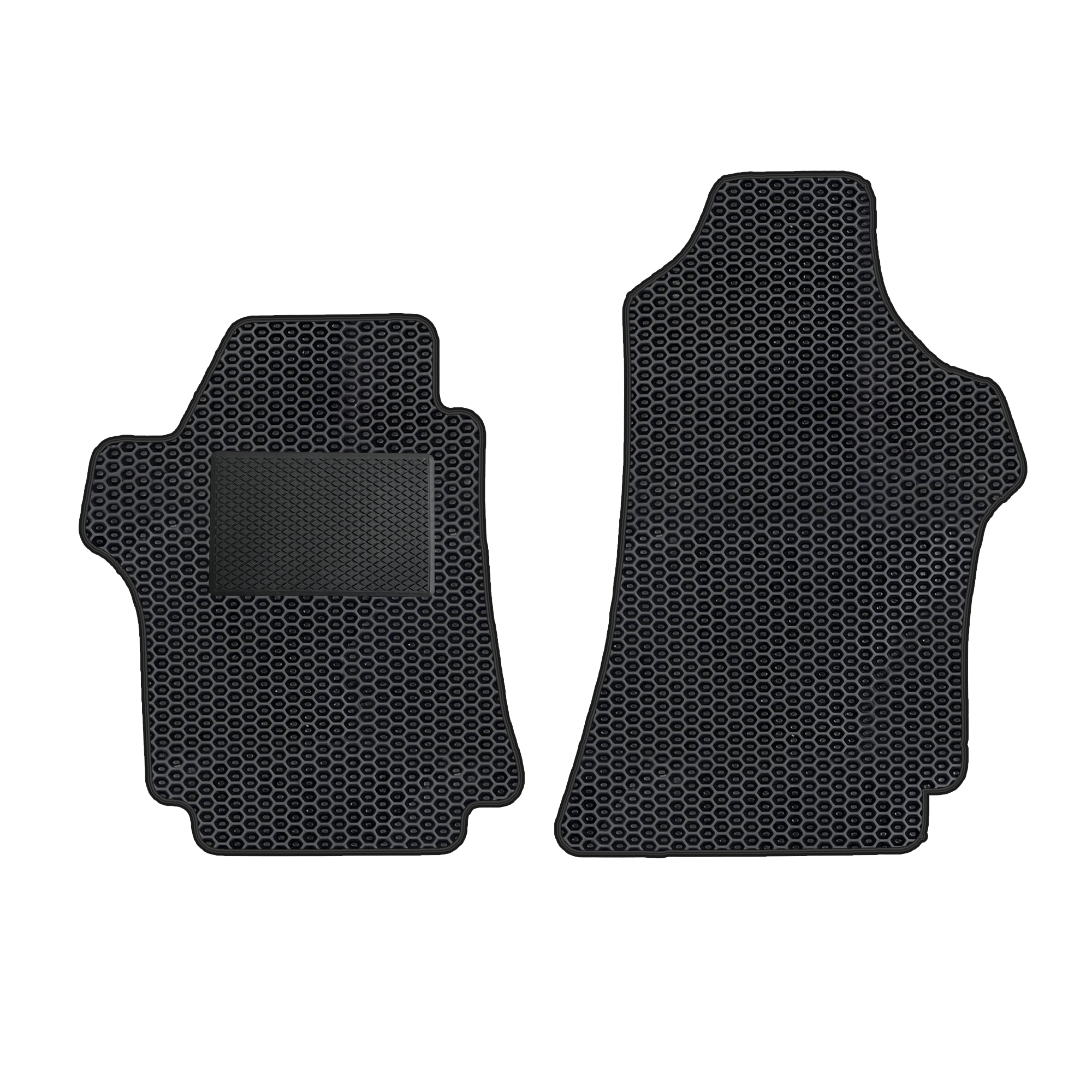 Hy027evapod - Komplettes Set Eva-autofußmatten Passend Für Hyundai H1 2008-2021 (mit Zusätzlicher Verstärkung)
