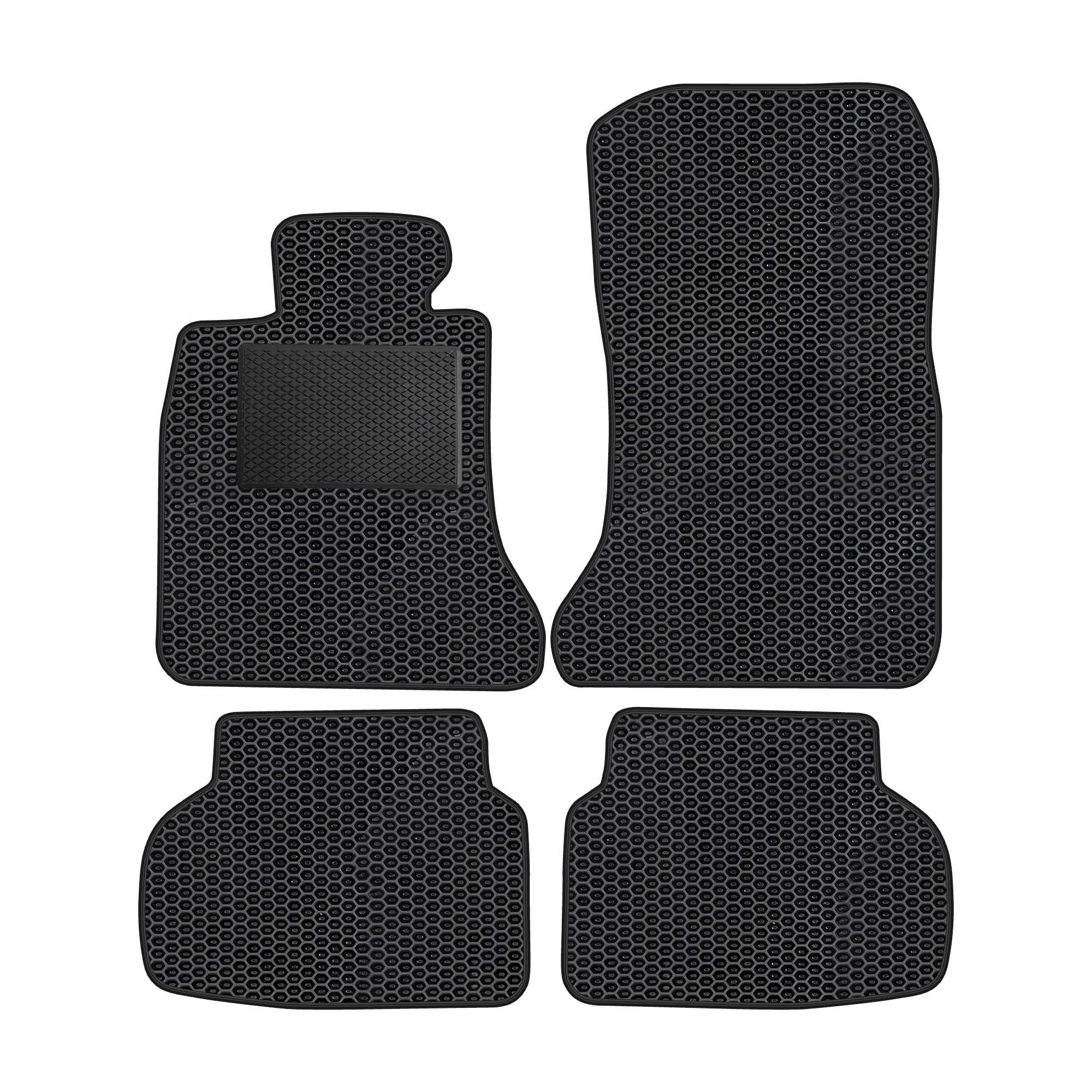 Hy032evapod - Komplettes Set Eva-autofußmatten, Passend Für Hyundai Genesis Coupe 2008-2016 (mit Zusätzlicher Verstärkung)