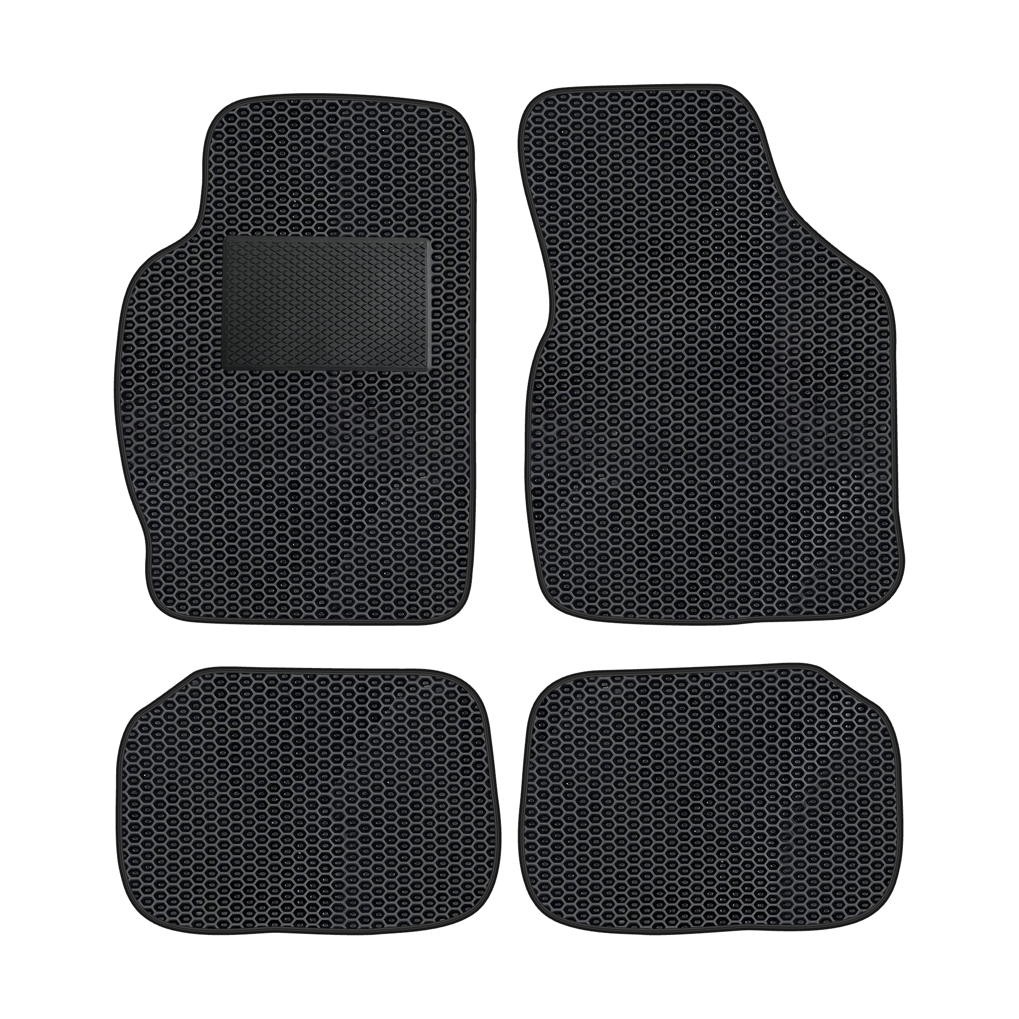 Ki009evapod - Komplettes Set Eva-autofußmatten Passend Für Kia Shuma 1997-2001 (mit Zusätzlicher Verstärkung)