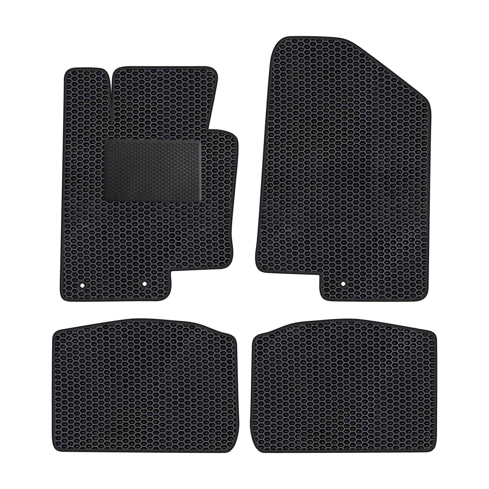 Ki019evapod - Komplettes Set Eva-autofußmatten, Passend Für Kia Optima 2012-2015 (mit Zusätzlicher Verstärkung)