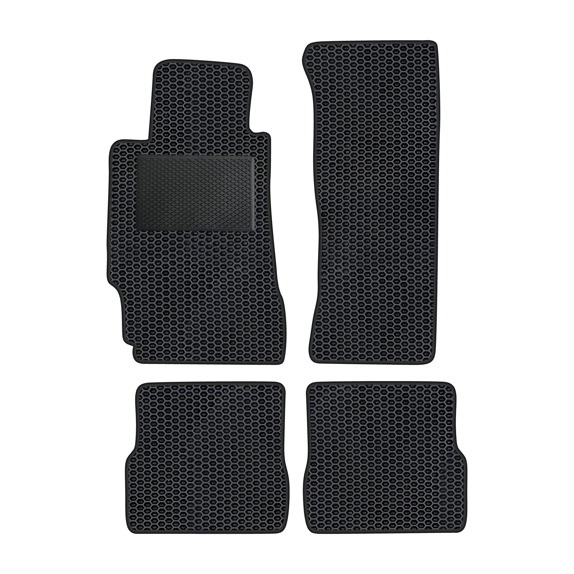 Ma009evapod - Komplettes Set Eva-autofußmatten Passend Für Mazda Rx-8 2002-2003-2012 (mit Zusätzlicher Verstärkung)