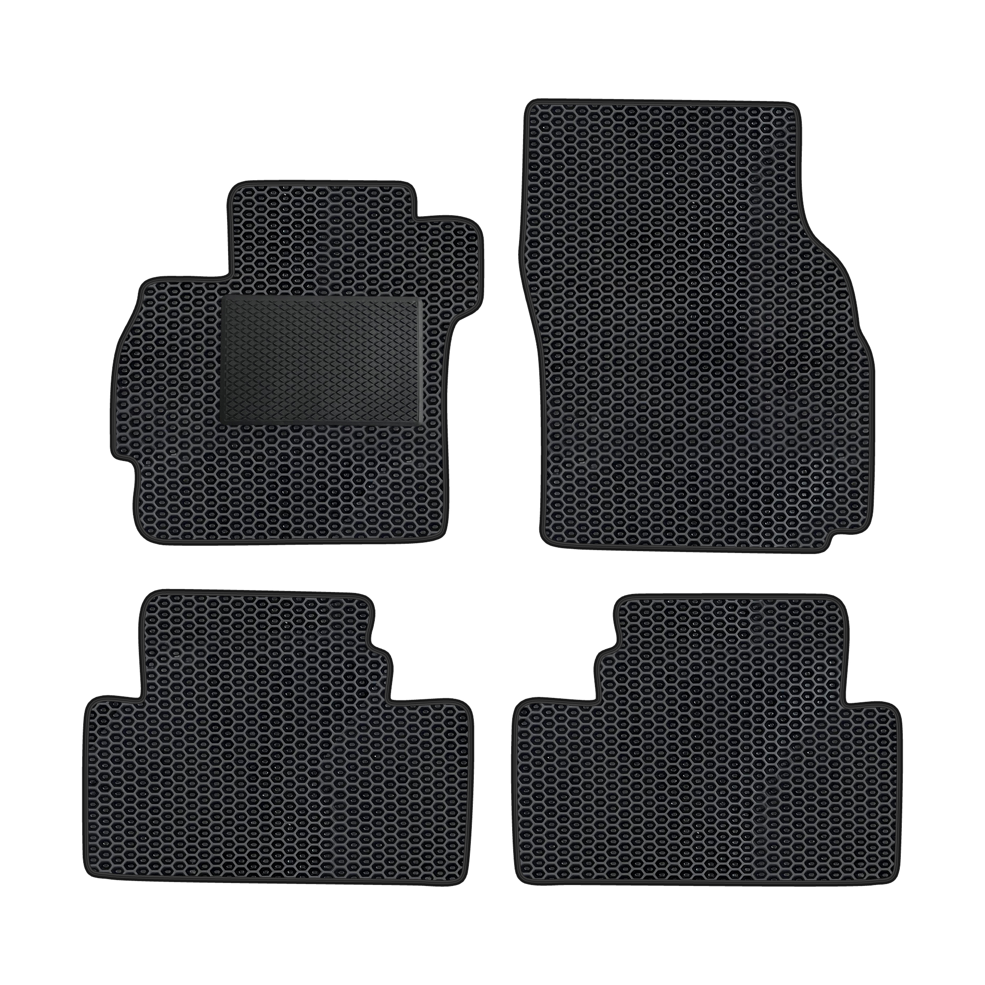 Ma007evapod - Komplettes Set Eva-autofußmatten, Passend Für Mazda 5 I 2005-2010, 5 Sitze (mit Zusätzlicher Verstärkung)