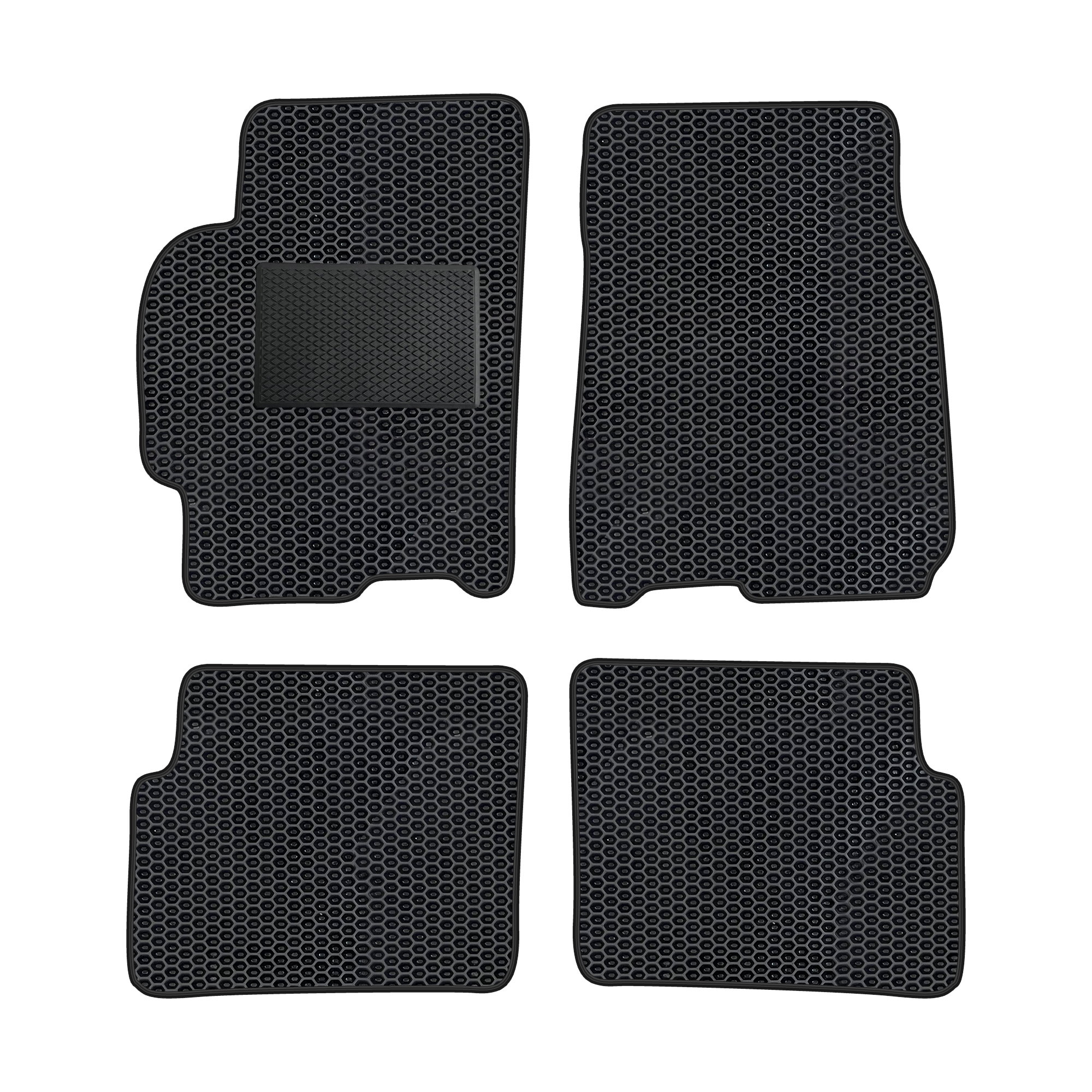 Ma020evapod - Komplettes Set Eva-autofußmatten Passend Für Mazda 626 Gf 1997-2002 (mit Zusätzlicher Verstärkung)