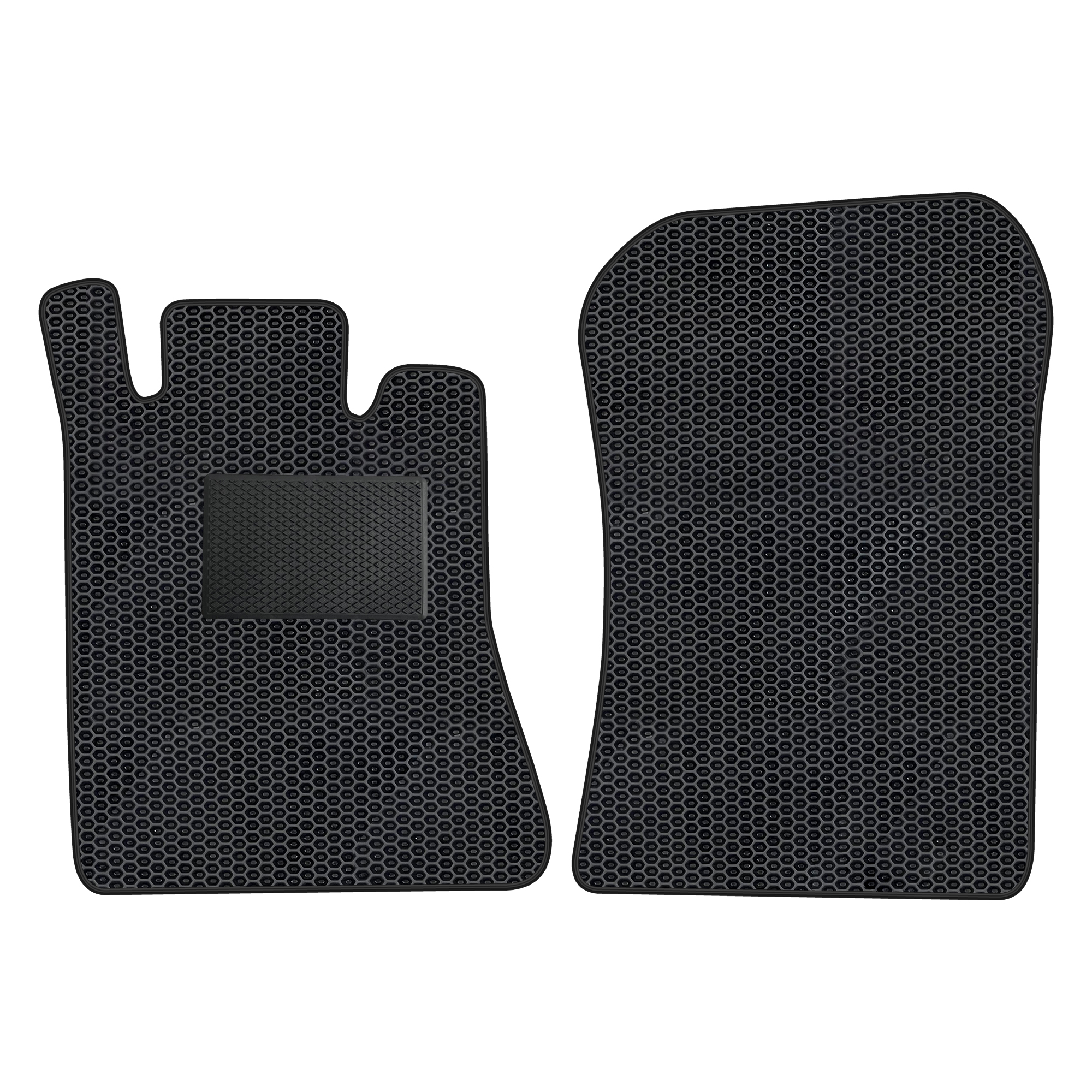 Me020evapod - Komplettes Set Eva-autofußmatten Passend Für Mercedes-benz Sl R129 1989-2001 (mit Zusätzlicher Verstärkung)