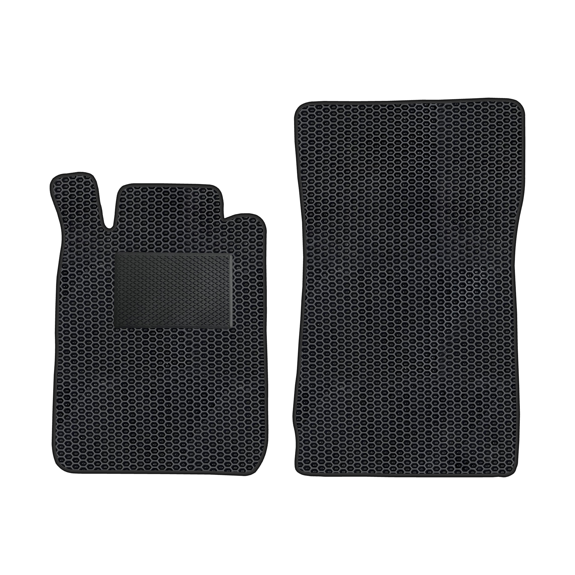 Me024evapod - Komplettes Set Eva-autofußmatten Passend Für Mercedes-benz Slk R170 1996-2004 (mit Zusätzlicher Verstärkung)
