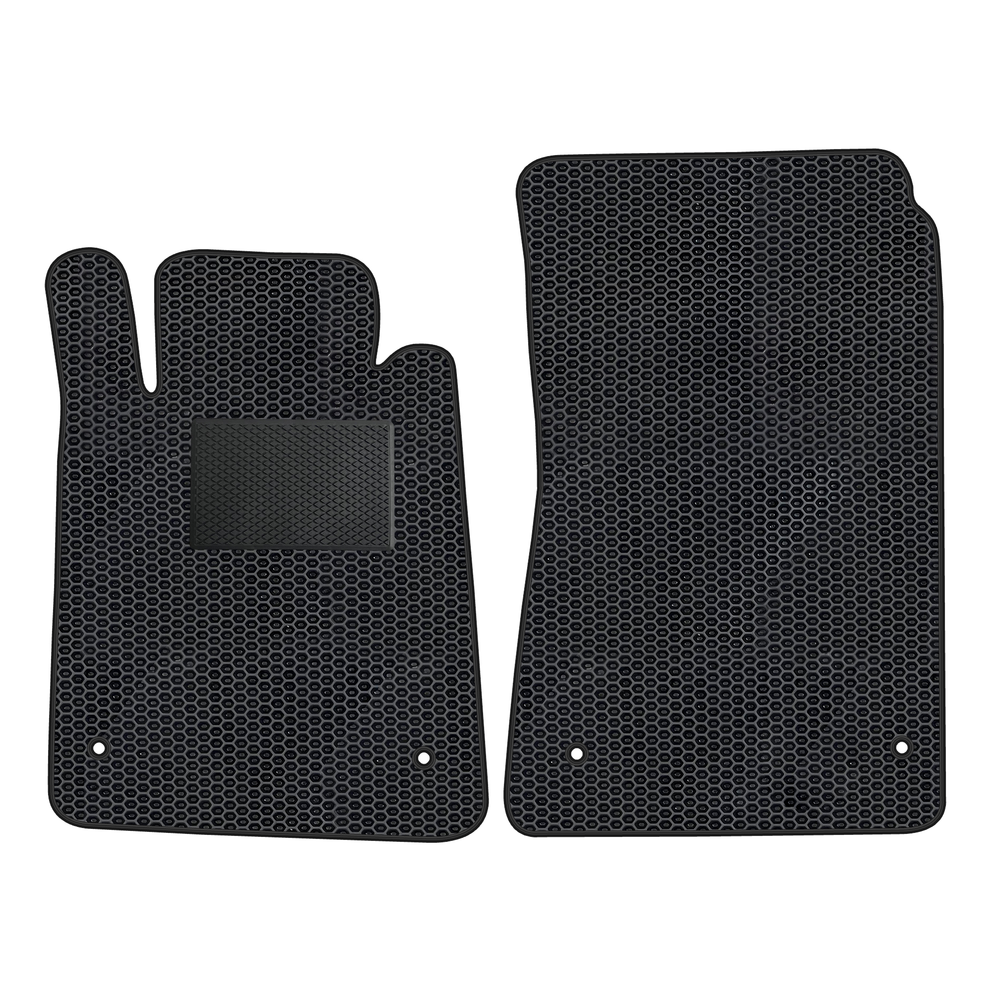 Me023evapod - Komplettes Set Eva-autofußmatten Passend Für Mercedes-benz Slk R171 2004-2011 (mit Zusätzlicher Verstärkung)