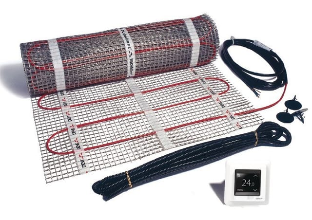 Devi Dünnbettset 1-1200 W DTIF 8,0 qm,professi 140F0826