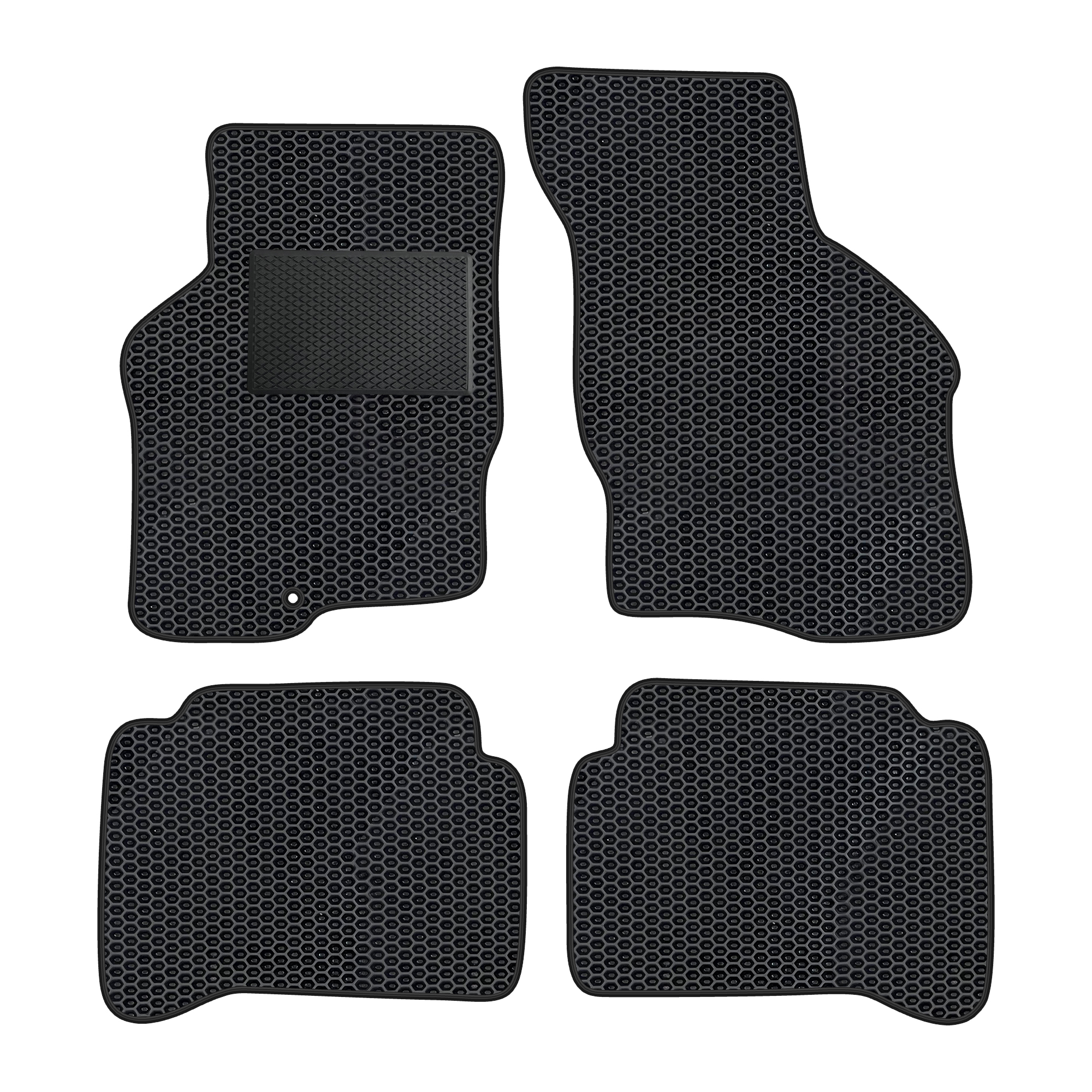 Mi022evapod - Komplettes Set Eva-autofußmatten Passend Für Mitsubishi Galant 1996-2006 (mit Zusätzlicher Verstärkung)